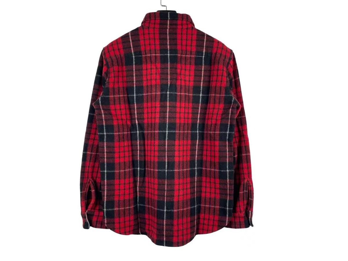 Saint Laurent Paris Saint Laurent Pairs SLP SS18 Flannel Plaid Shirt Size US M / EU 48-50 / 2 - 2 Thumbnail
