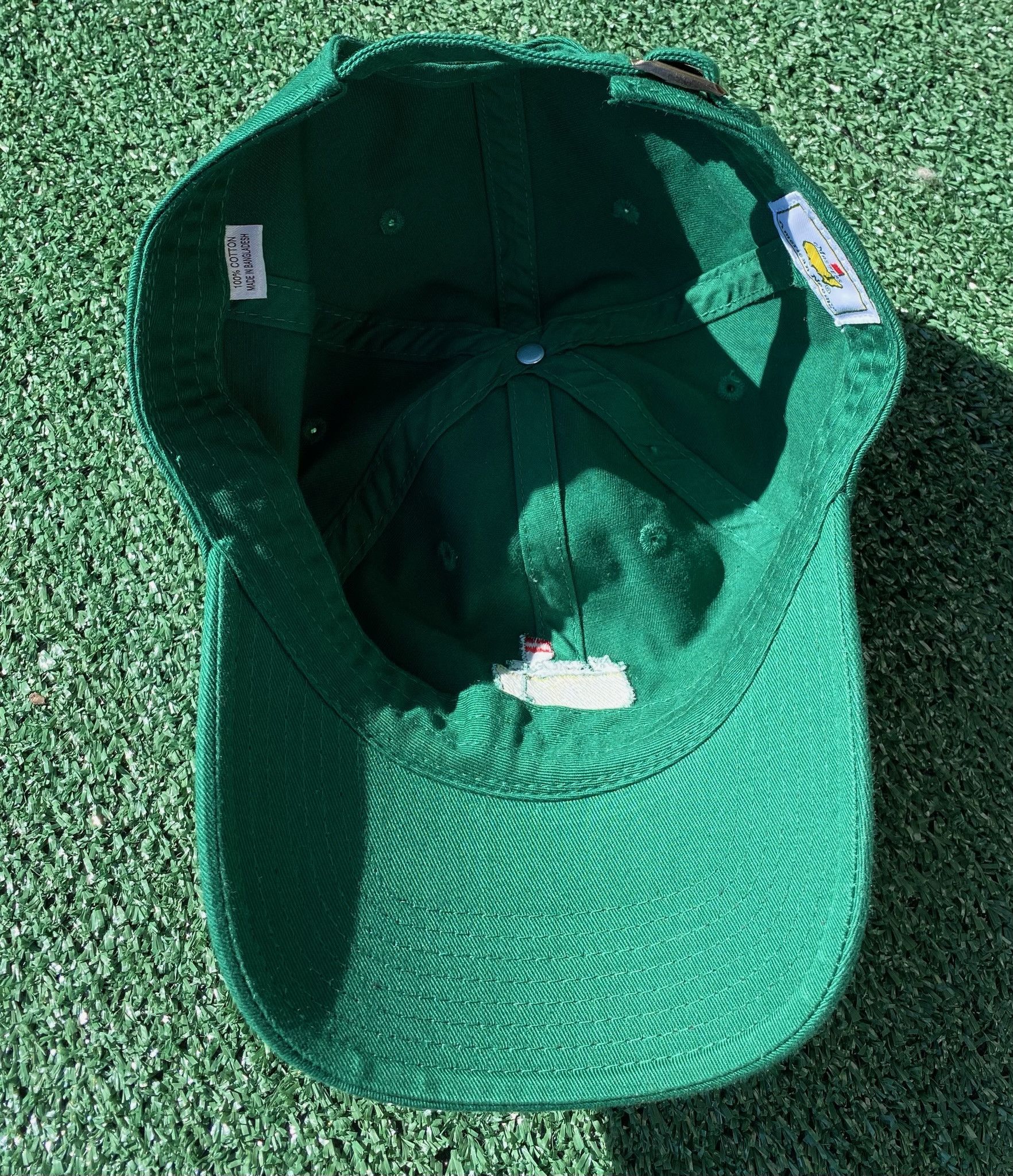 The Masters Masters Augusta National Golf Embroidered Strapback Hat Size ONE SIZE - 7 Thumbnail