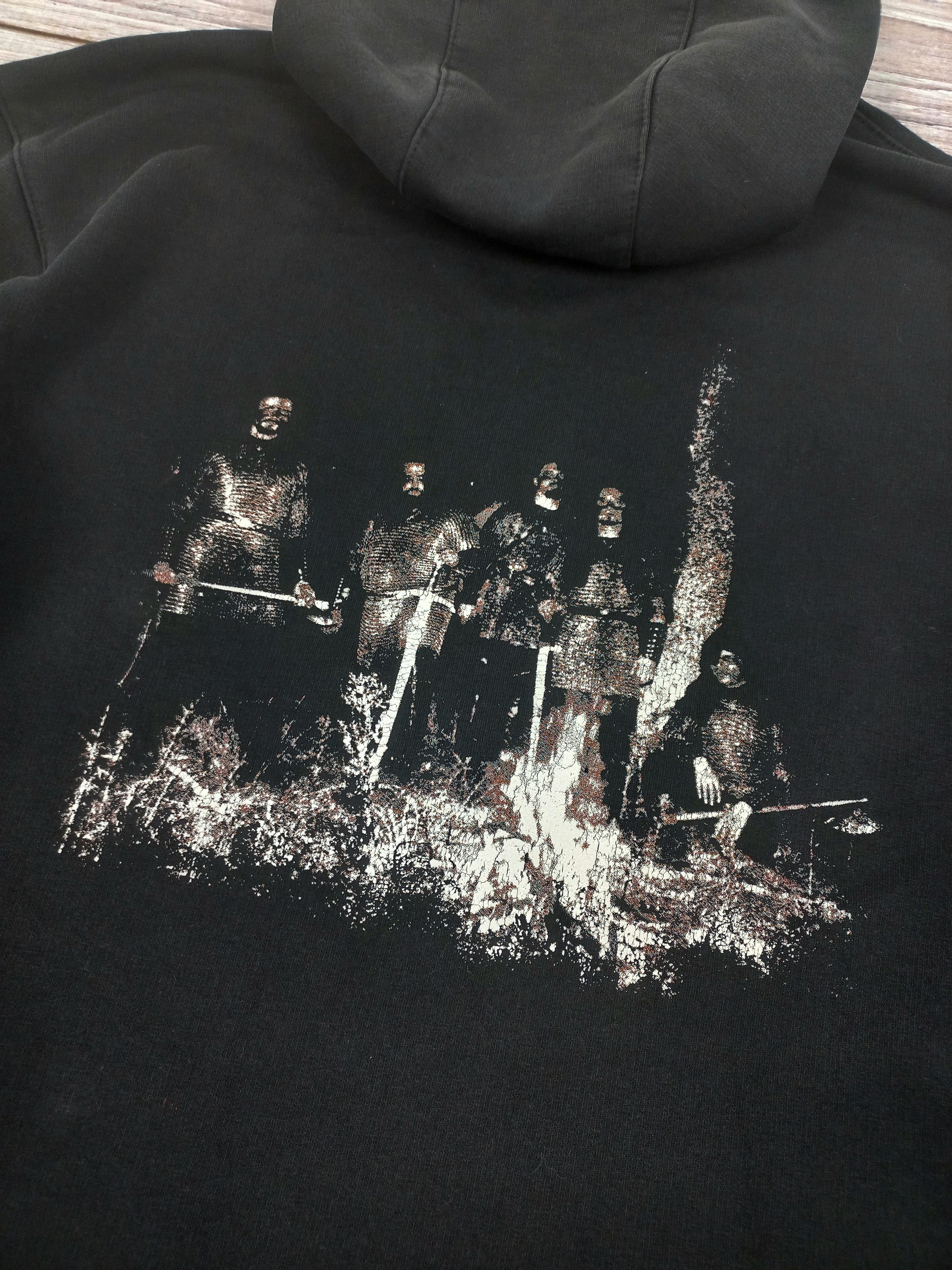 Band Tees × Vintage Very Rare Nokturnal Mortum vintage hoodie 2004 Size US XL / EU 56 / 4 - 6 Thumbnail