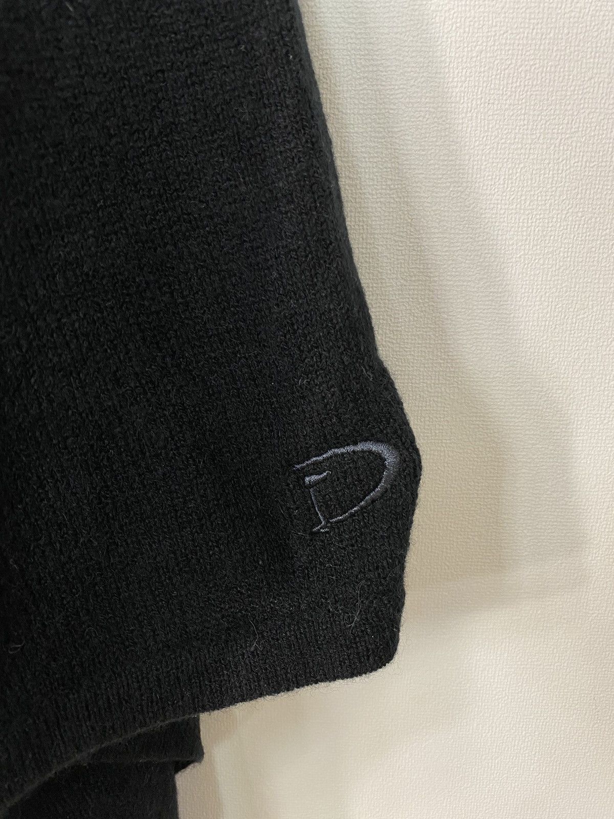 Peter Millar Peter Millar Women's Navy Cashmere Poncho Size ONE SIZE - 6 Thumbnail