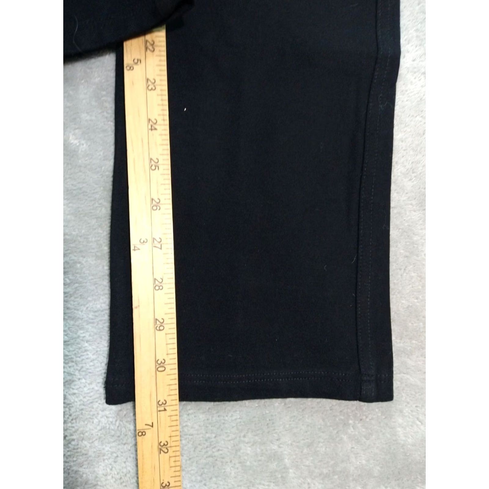 NYDJ NYDJ Pants Womens 18 Black Skinny Samantha Ponte Lift Tuck Stretch High Rise Skinny Leg Casual 18 Womens Pants Black NYDJ Slim Plus Size 18 Size 40" / US 18 - 5 Thumbnail