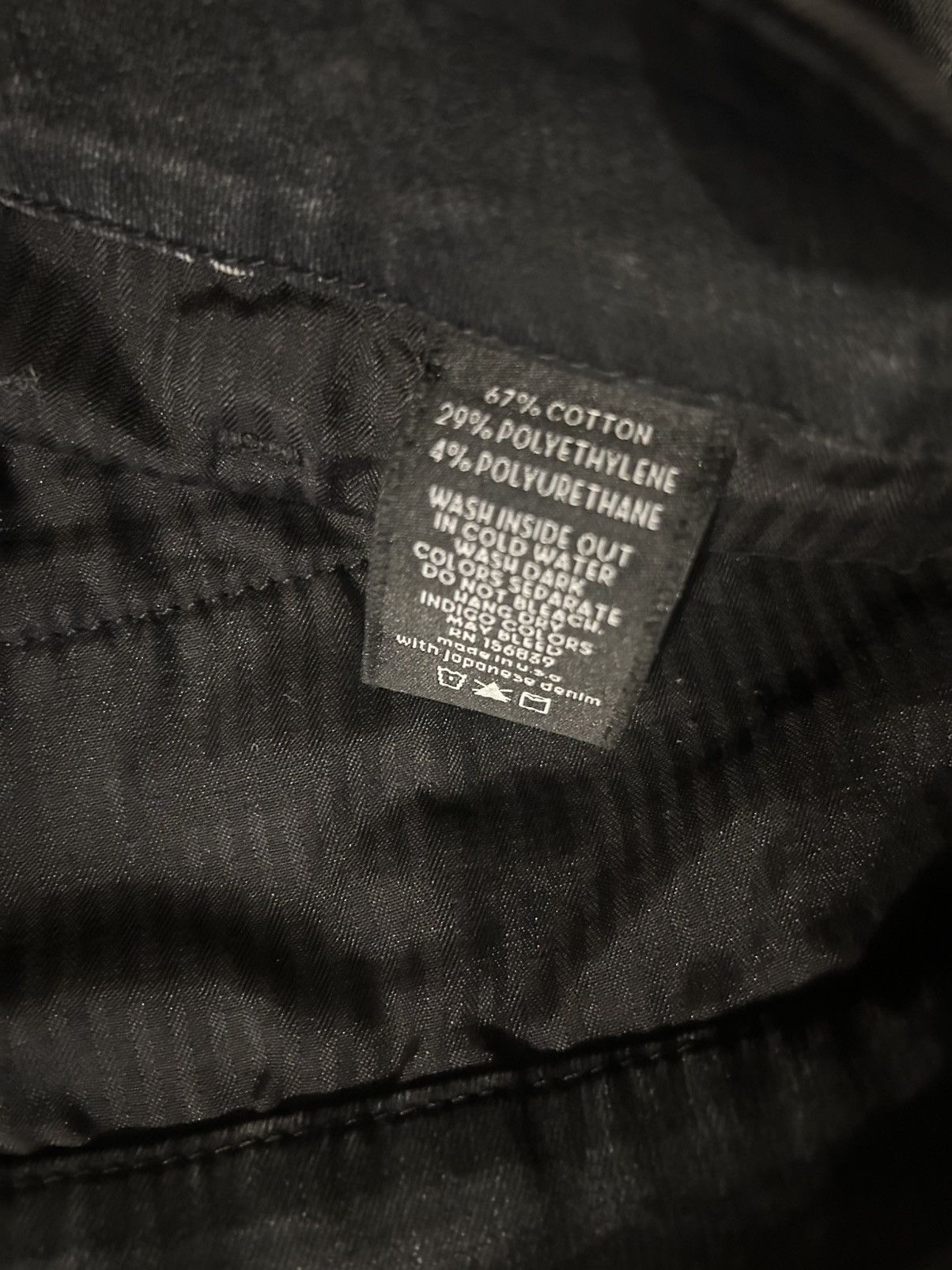 MONFRERE Monfrere bleach acid wash pants Size US 31 - 5 Thumbnail