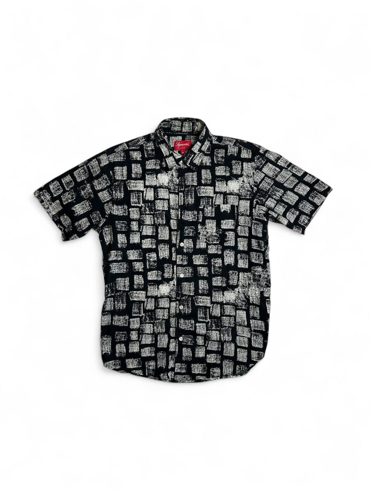 Supreme Supreme SS14 Block Print Shirt Size US M / EU 48-50 / 2 - 2 Thumbnail