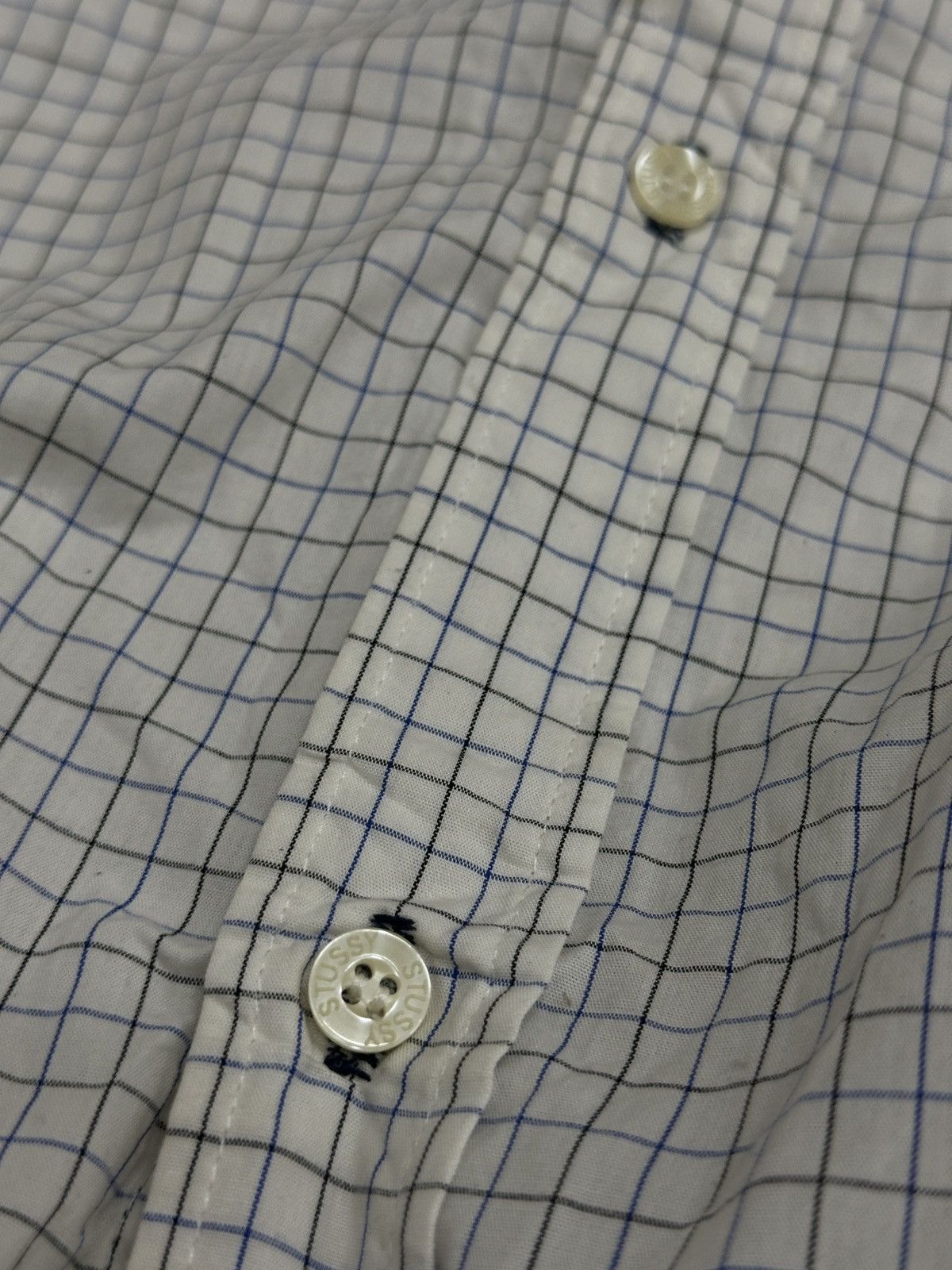 Stussy Vintage Stussy 1990 Button Up Shirt Size US L / EU 52-54 / 3 - 7 Thumbnail