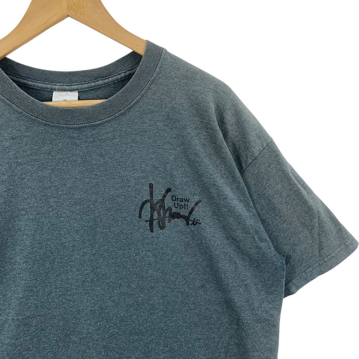 Vintage Vintage DRAW UP SIGNATURE Artist Painting Tee Shirt Top Size US XL / EU 56 / 4 - 6 Thumbnail