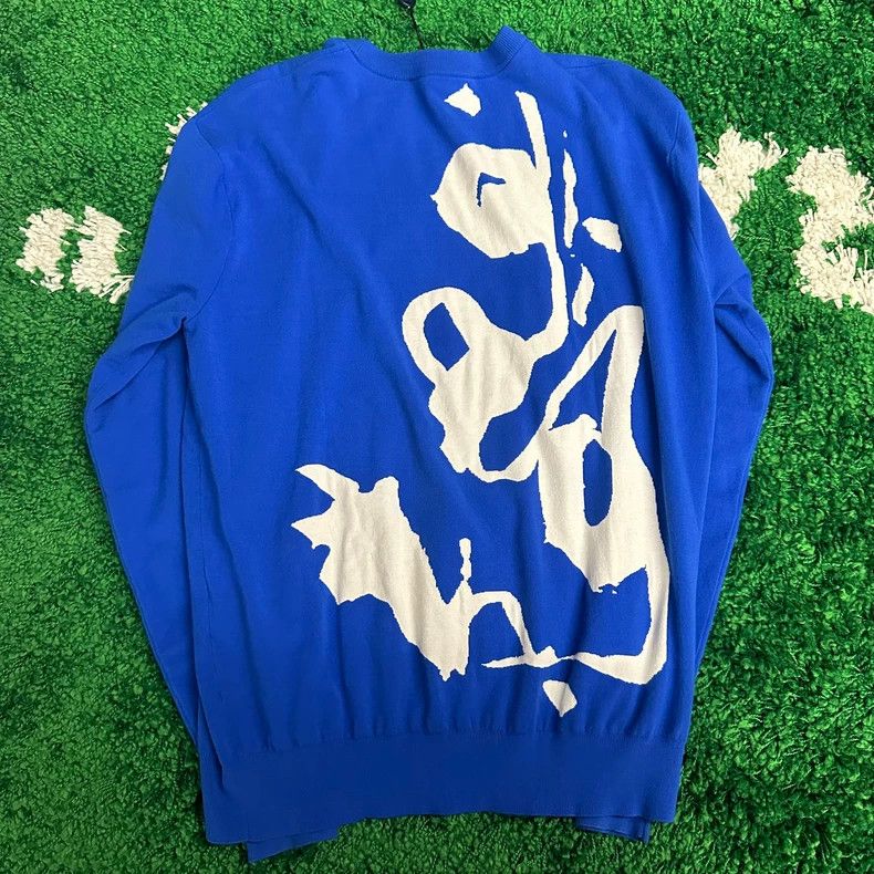 Louis Vuitton Louis Vuitton White and Blue long sleeves 2502-Nextarrow Size US S / EU 44-46 / 1 - 2 Thumbnail