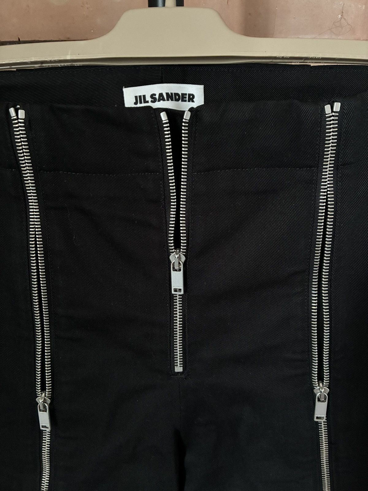 Jil Sander Jil Sander Zip-up Wide-leg Trousers Size US 31 - 3 Thumbnail