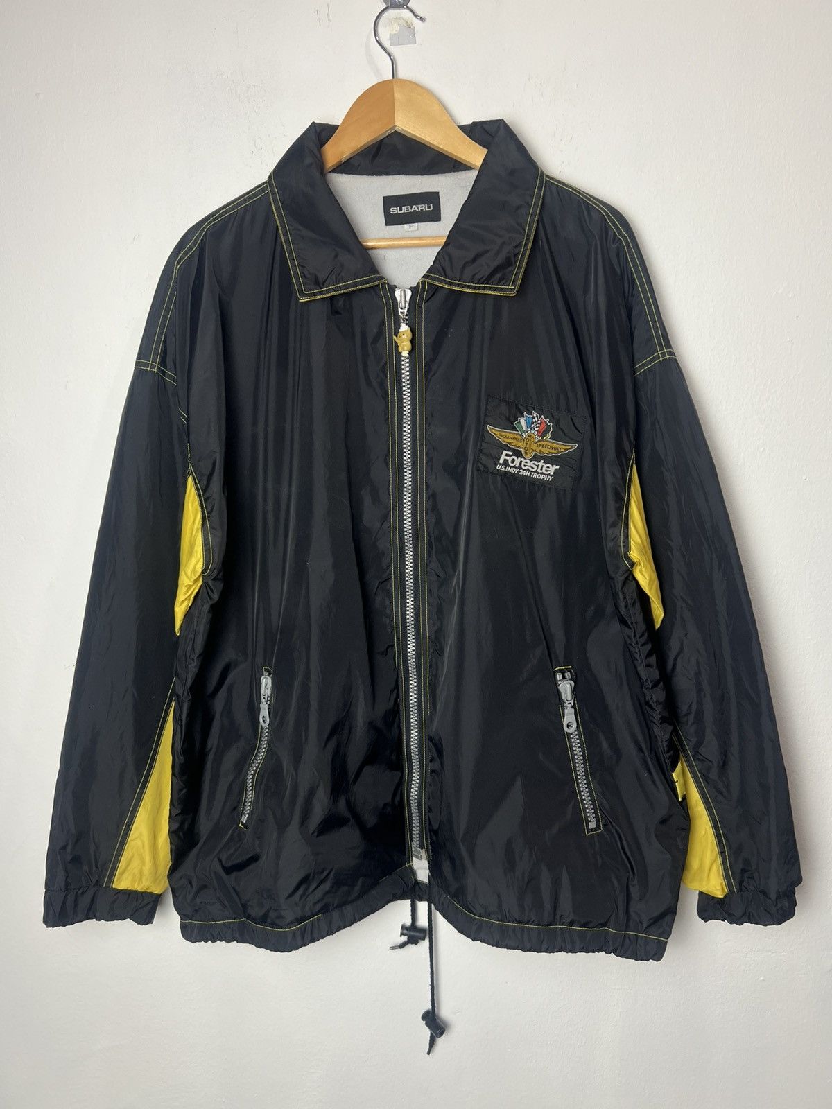 If Six Was Nine Vintage Subaru Forester Indianapolis Jacket Size US L / EU 52-54 / 3 - 1 Thumbnail
