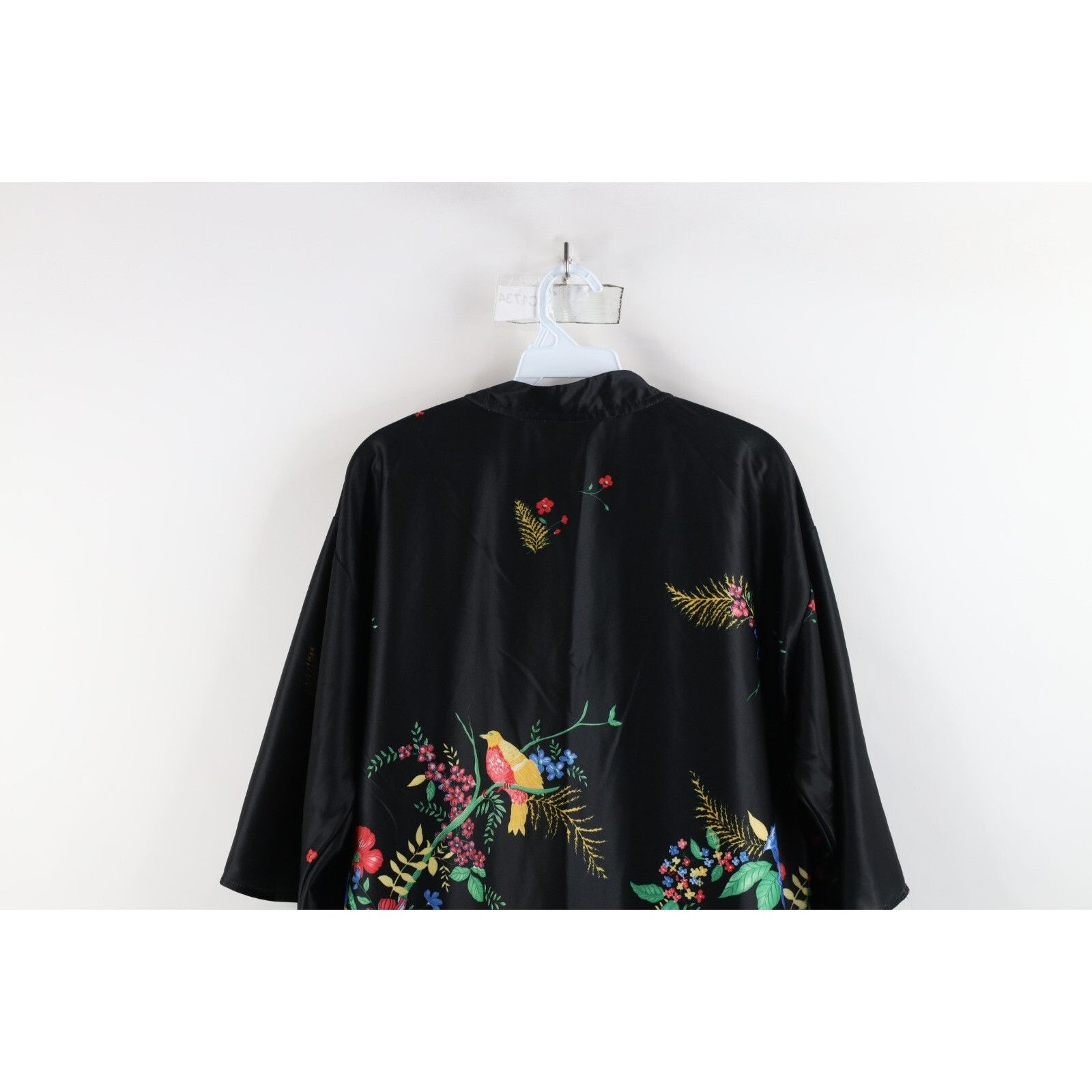 Vintage Vintage 70s Streetwear Japan Flower Kimono Style Dress Size S / US 4 / IT 40 - 16 Thumbnail