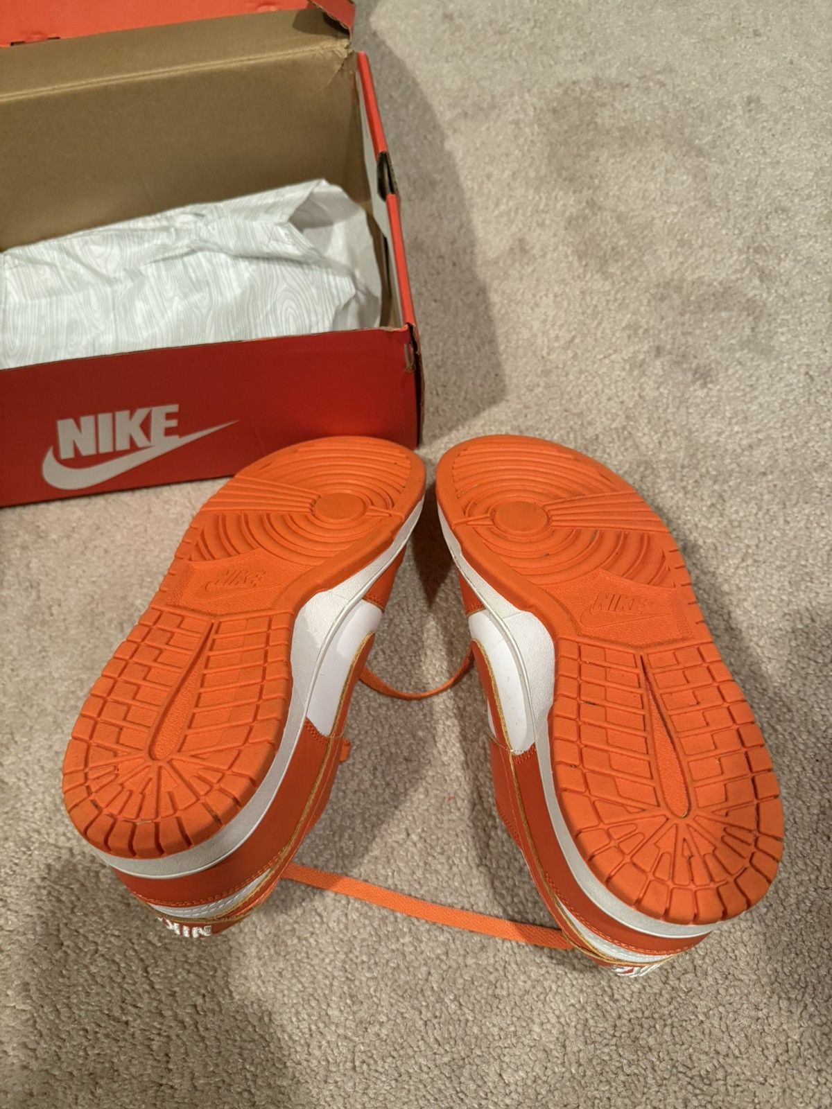 Nike syracuse nike dunk low Size US 8 / EU 41 - 3 Thumbnail