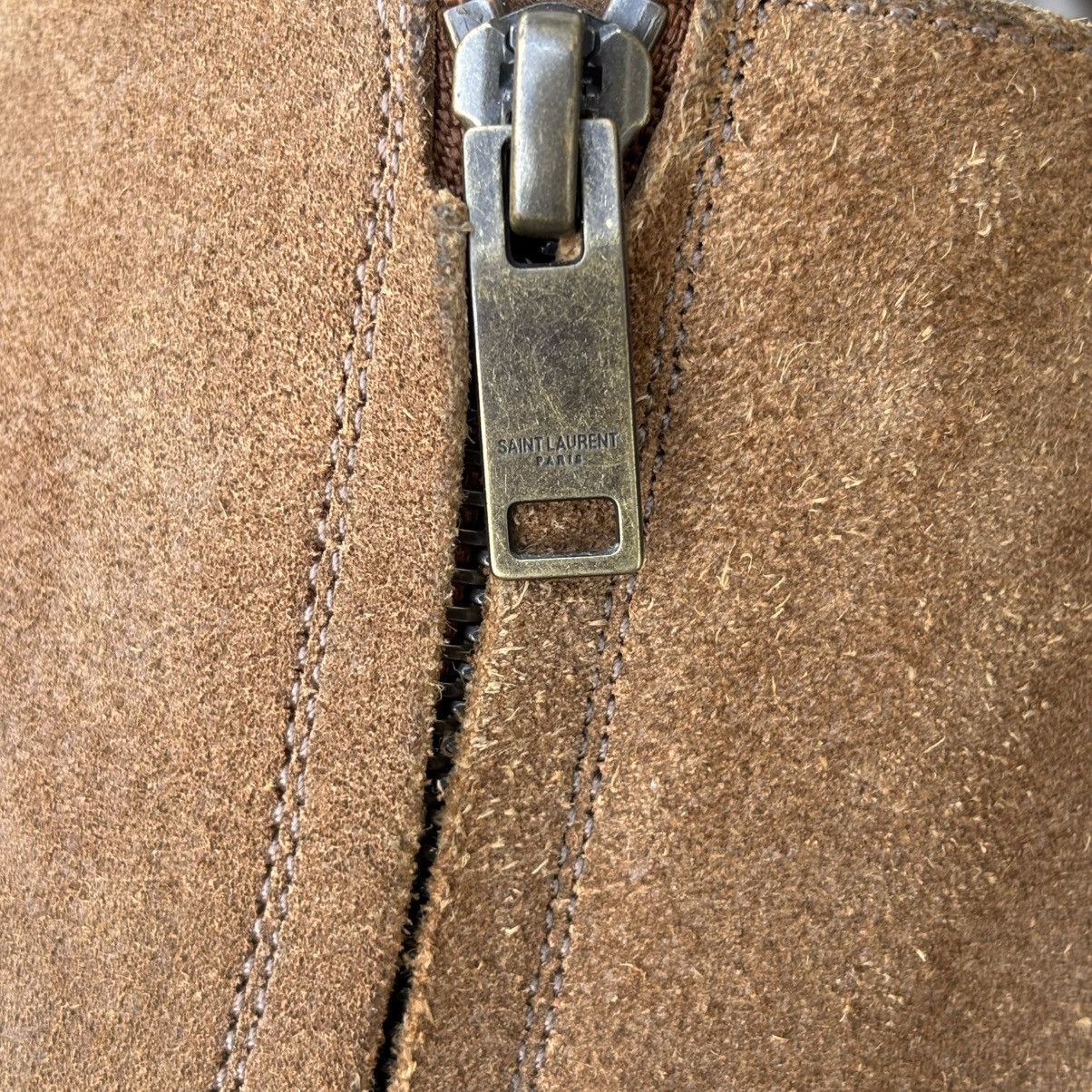 Hedi Slimane Saint Laurent Wyatt harness boots Size US 9 / EU 42 - 4 Thumbnail