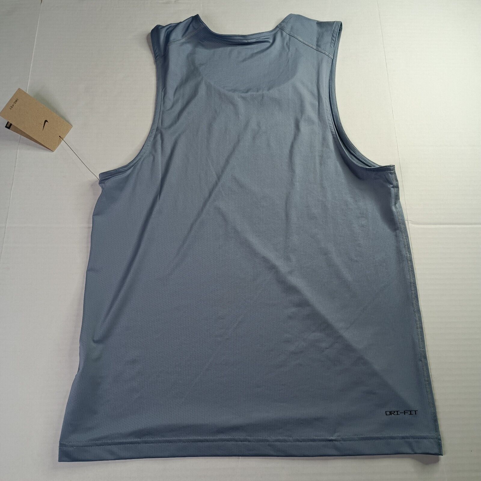 Nike Nike Dri-Fit Ready Fitness Tank Top Men's S Blue DV9813-493 Size US S / EU 44-46 / 1 - 7 Thumbnail