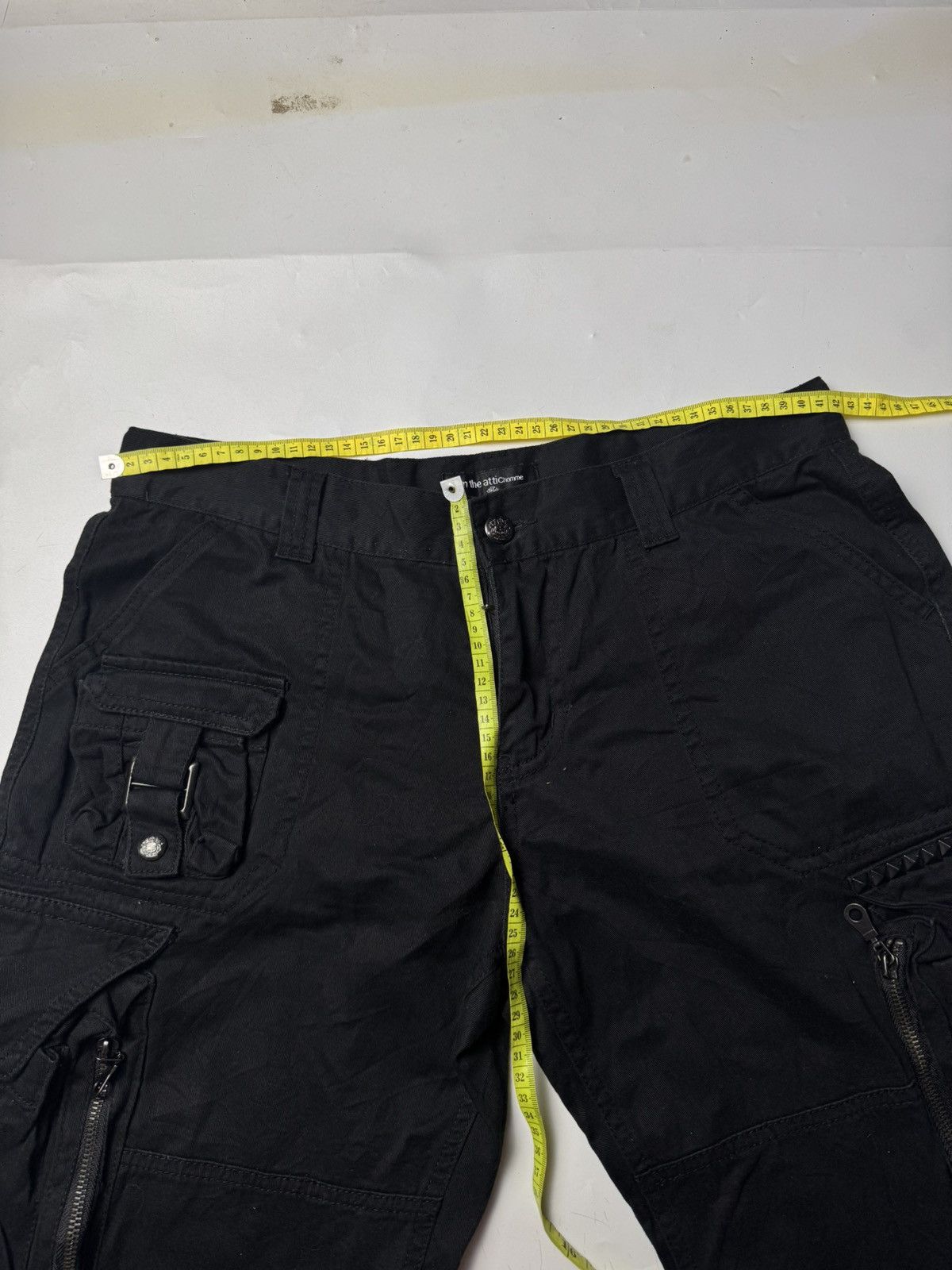 Tornado Mart Flare Cargo Intheattic Studded Pants Multi Pocket Size US 32 / EU 48 - 7 Thumbnail