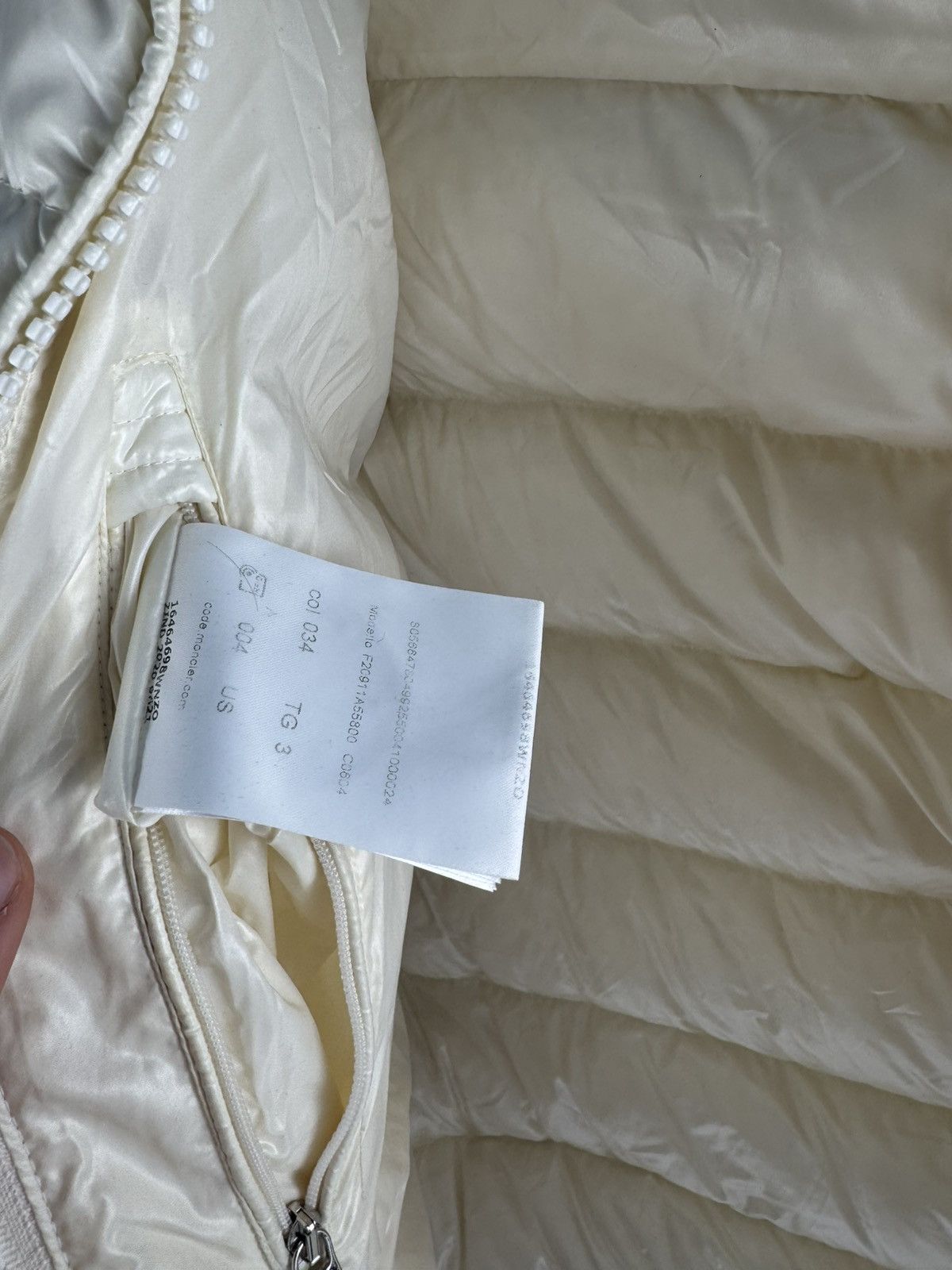 Moncler Mounier Puffer Coat Size US L / EU 52-54 / 3 - 12 Thumbnail