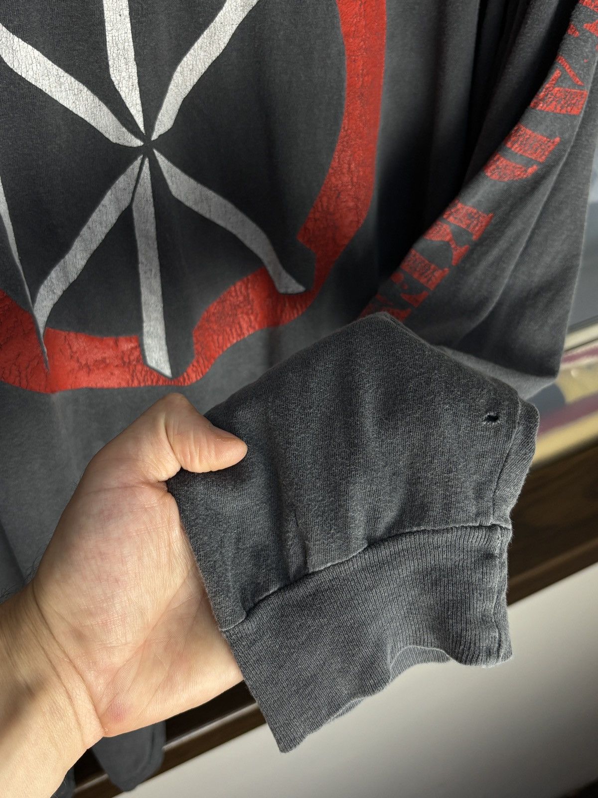 Dead Kennedys Dead Kennedys vintage trashed long sleeve band tees punk Size US XL / EU 56 / 4 - 11 Thumbnail