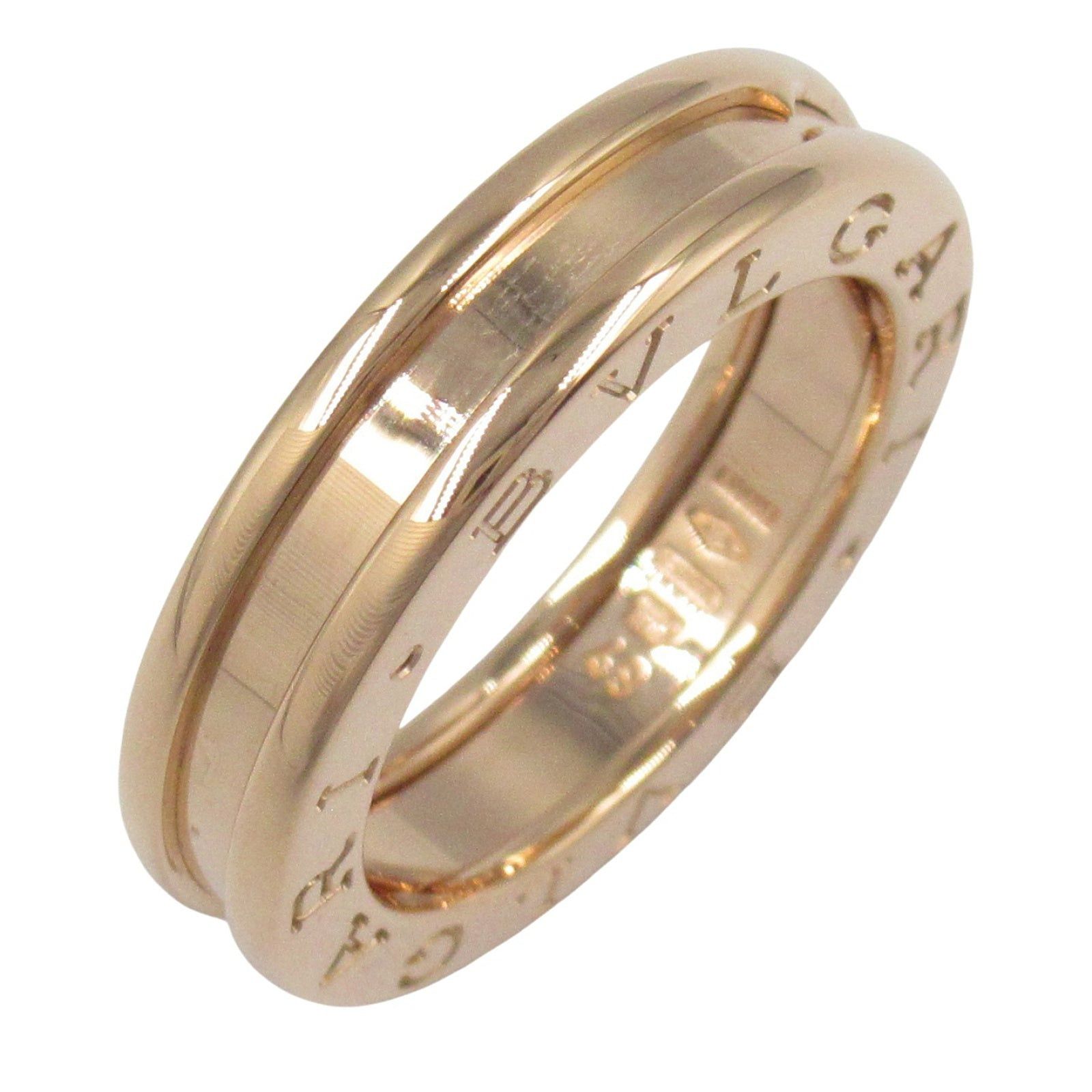 Bvlgari Bvlgari B Zero One Ring 1Belt K18Pg (Pink Gold) Gold Size ONE SIZE - 1 Thumbnail