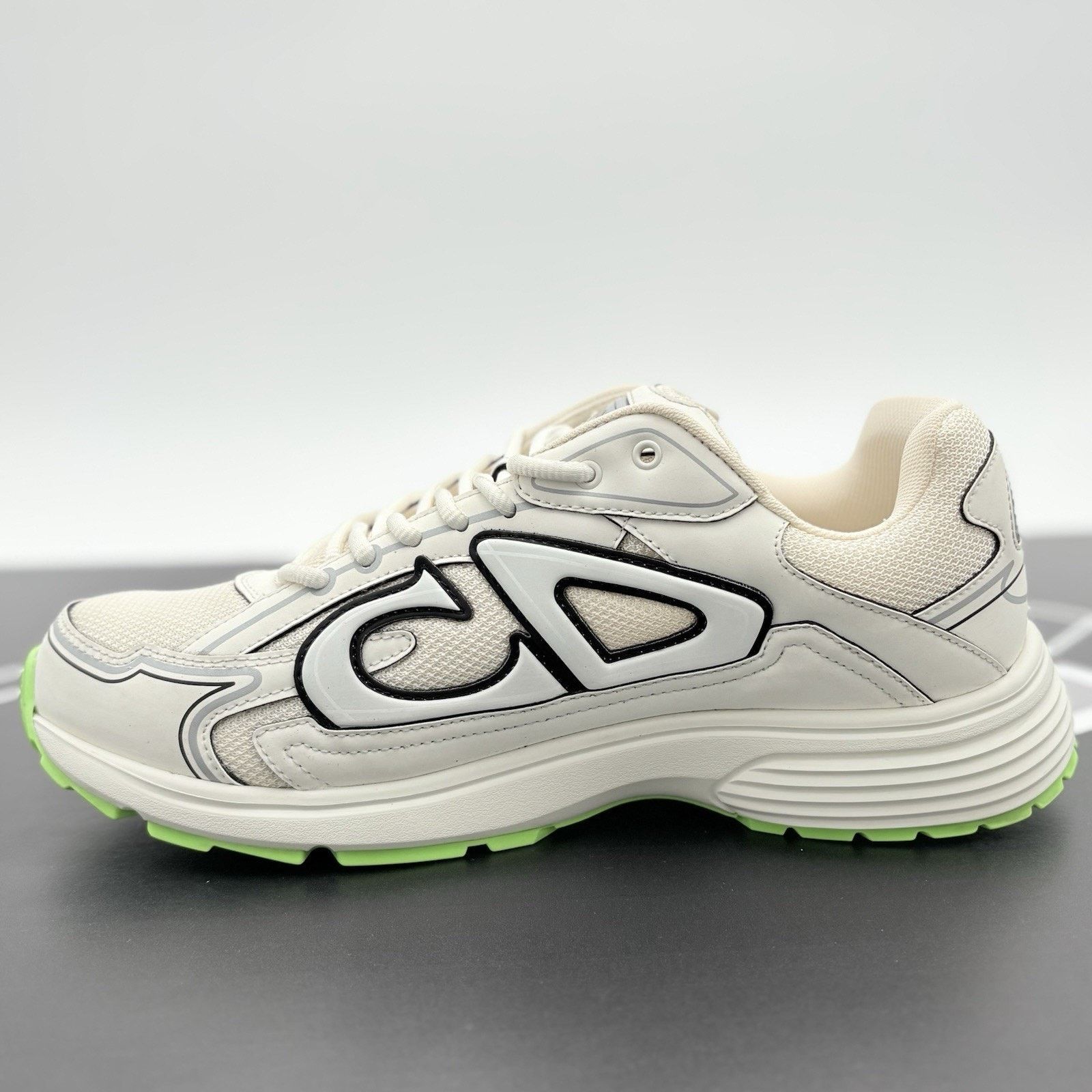 Dior Dior B30 Reflective CD30 ' Cream Green ' | SUPER CLEAN! Size US 9 / EU 42 - 4 Thumbnail