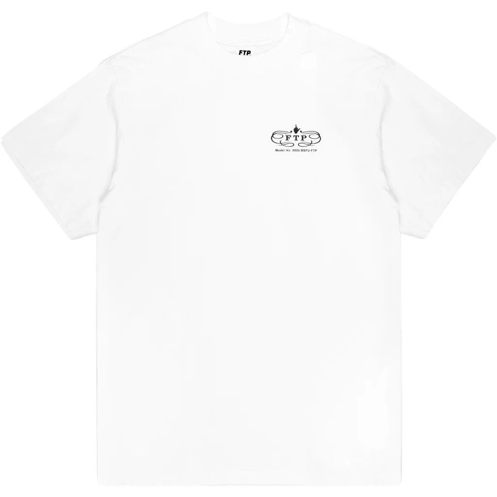 Fuck The Population FTP DS White Technical Specs Tee Size US XXL / EU 58 / 5 - 4 Thumbnail