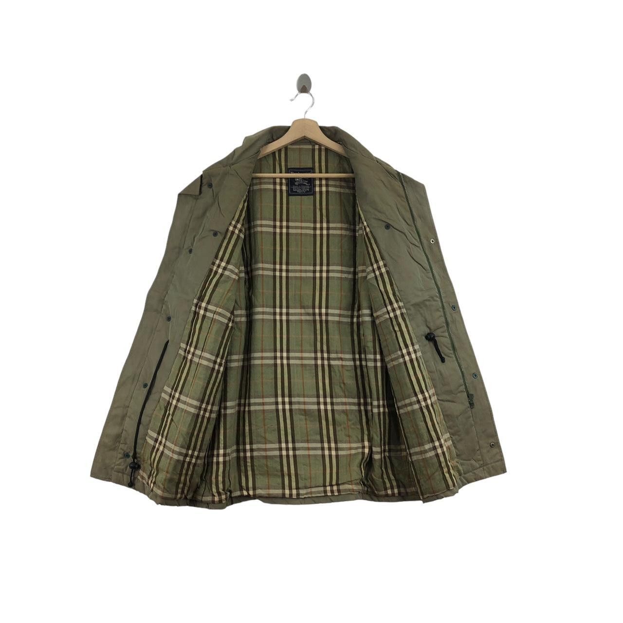 Burberry Vintage BURBERRY LONDON x MARUZEN TOKYO Trench Coat Jacket Size US L / EU 52-54 / 3 - 2 Thumbnail