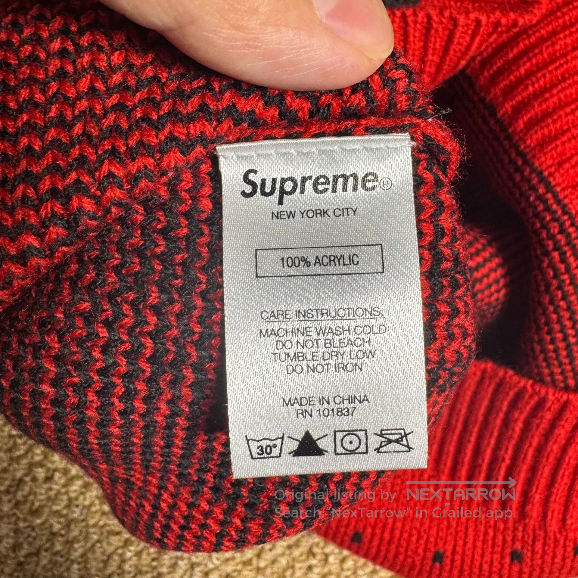 Supreme Supreme 20SS Week1 New York Night Scene Sweater. Size US M / EU 48-50 / 2 - 5 Thumbnail