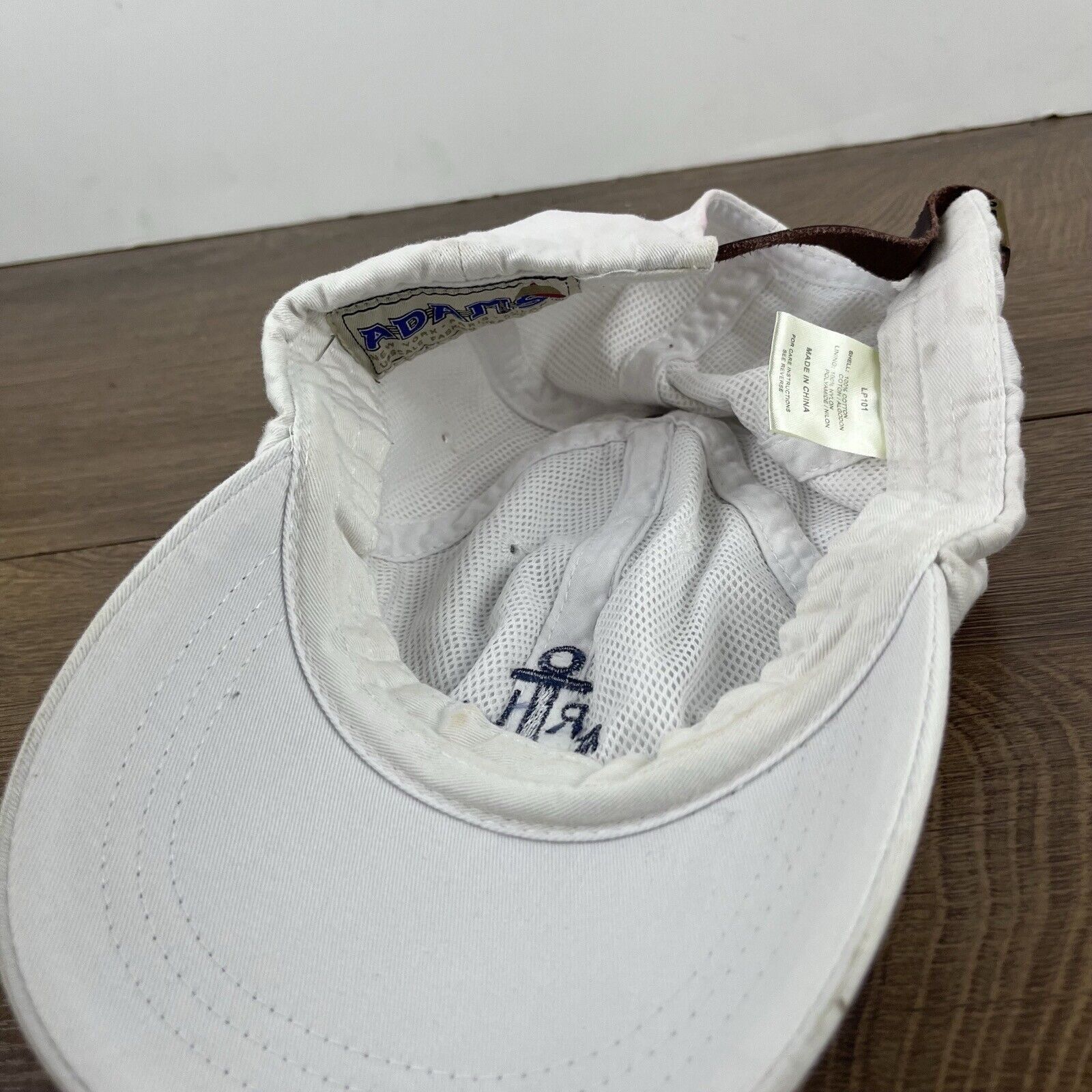 Other Rhode Island Hat Rhode ISland Anchor White Hat Adjustable Wh Size ONE SIZE - 15 Thumbnail