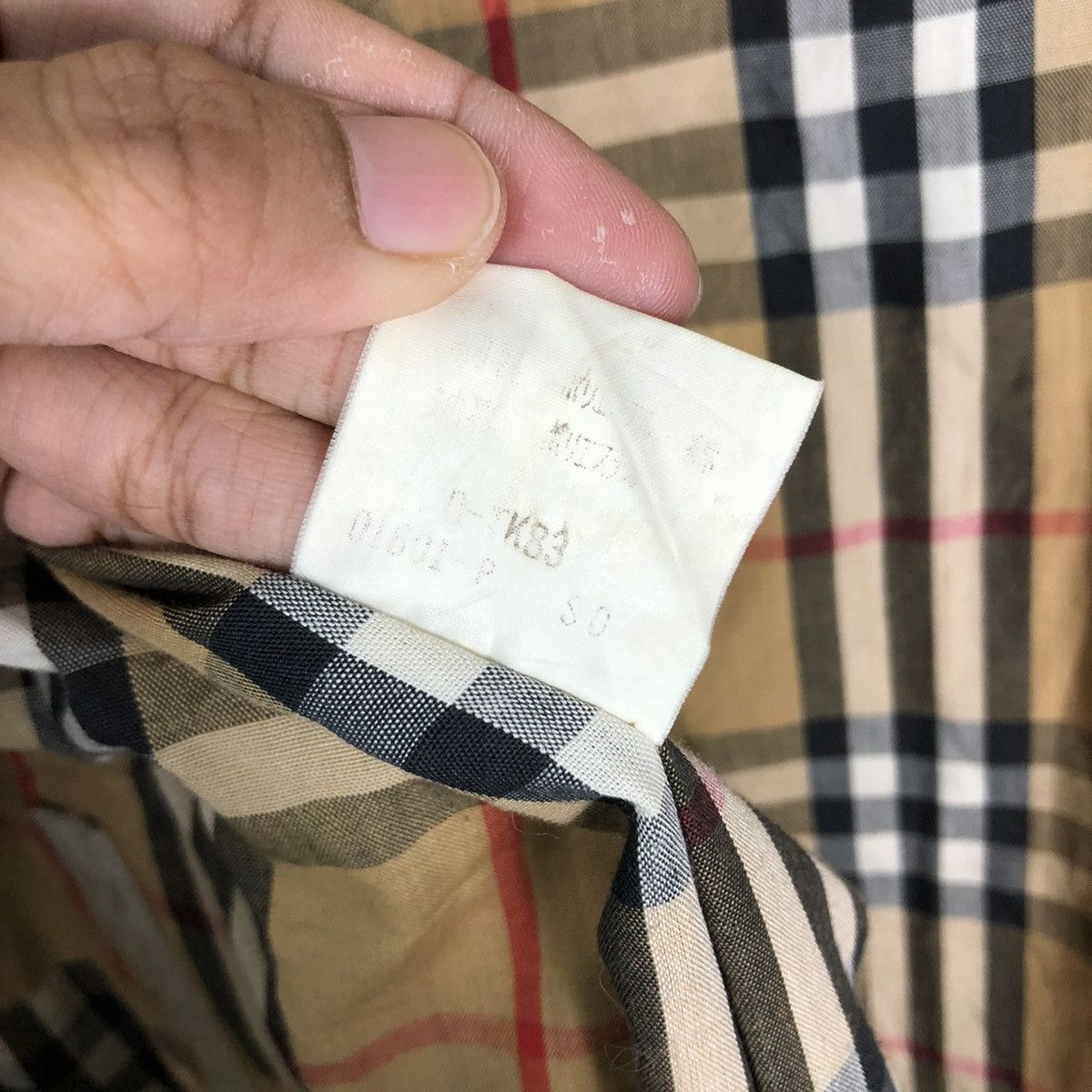 Burberry 🔥VINTAGE BURBERRYS TRENCH COATS LONG JACKET NOVA CHECK Size US M / EU 48-50 / 2 - 21 Thumbnail
