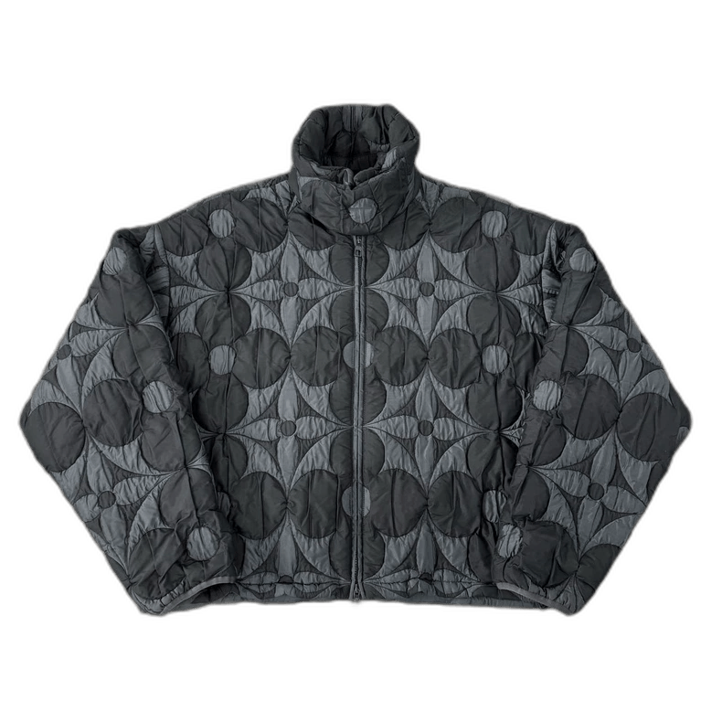 Louis Vuitton Louis Vuitton Black Gray Padded Jacket Size US L / EU 52-54 / 3 - 1 Thumbnail