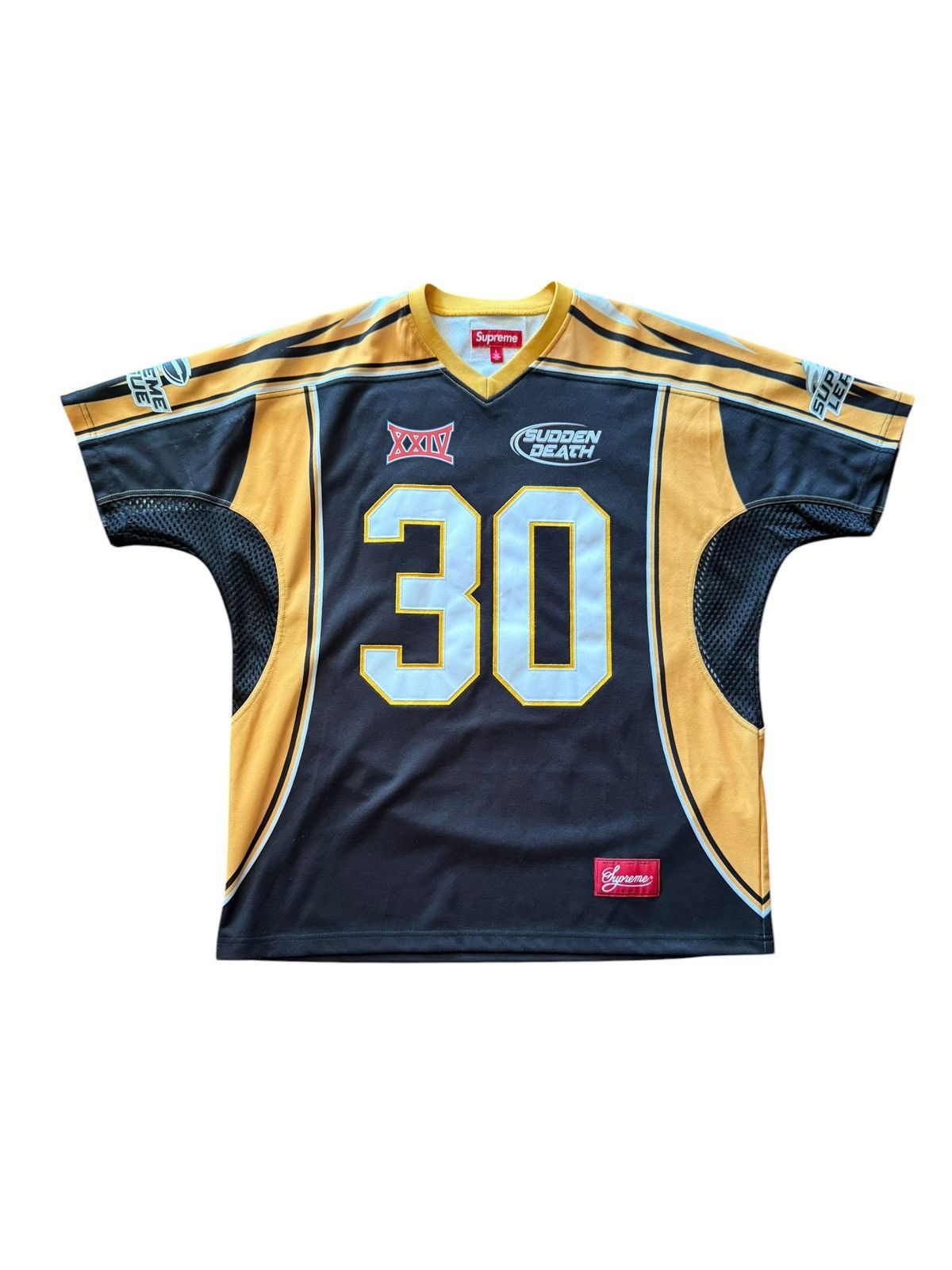 Supreme Supreme Sudden Death Football Jersey medium | Grailed