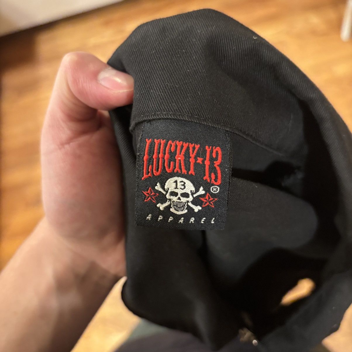 Other Lucky 13 Undead Pirate Bomber Jacket Size US S / EU 44-46 / 1 - 3 Thumbnail