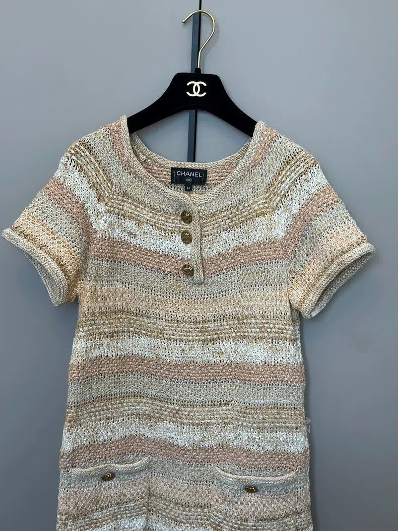 Chanel Chanel Dress Size XXS / US 00 / IT 34 - 1 Thumbnail