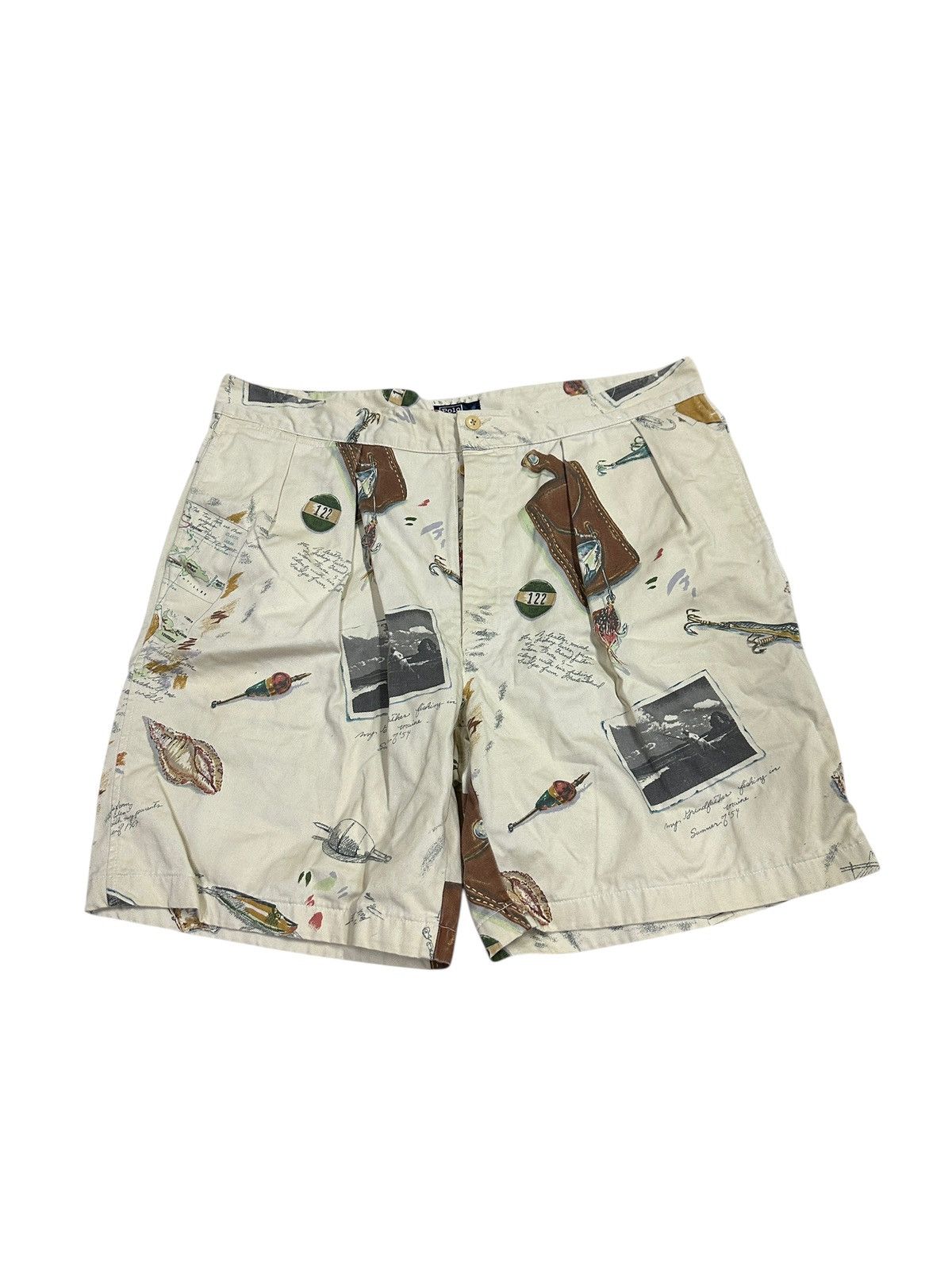 Polo Ralph Lauren Vintage Polo Ralph Lauren Fishing Usa Size US 40 / EU 56 - 1 Thumbnail
