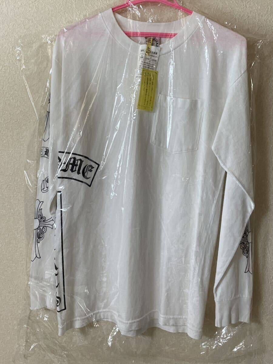 Chrome Hearts chrome hearts white long sleeve Size US M / EU 48-50 / 2 - 4 Thumbnail