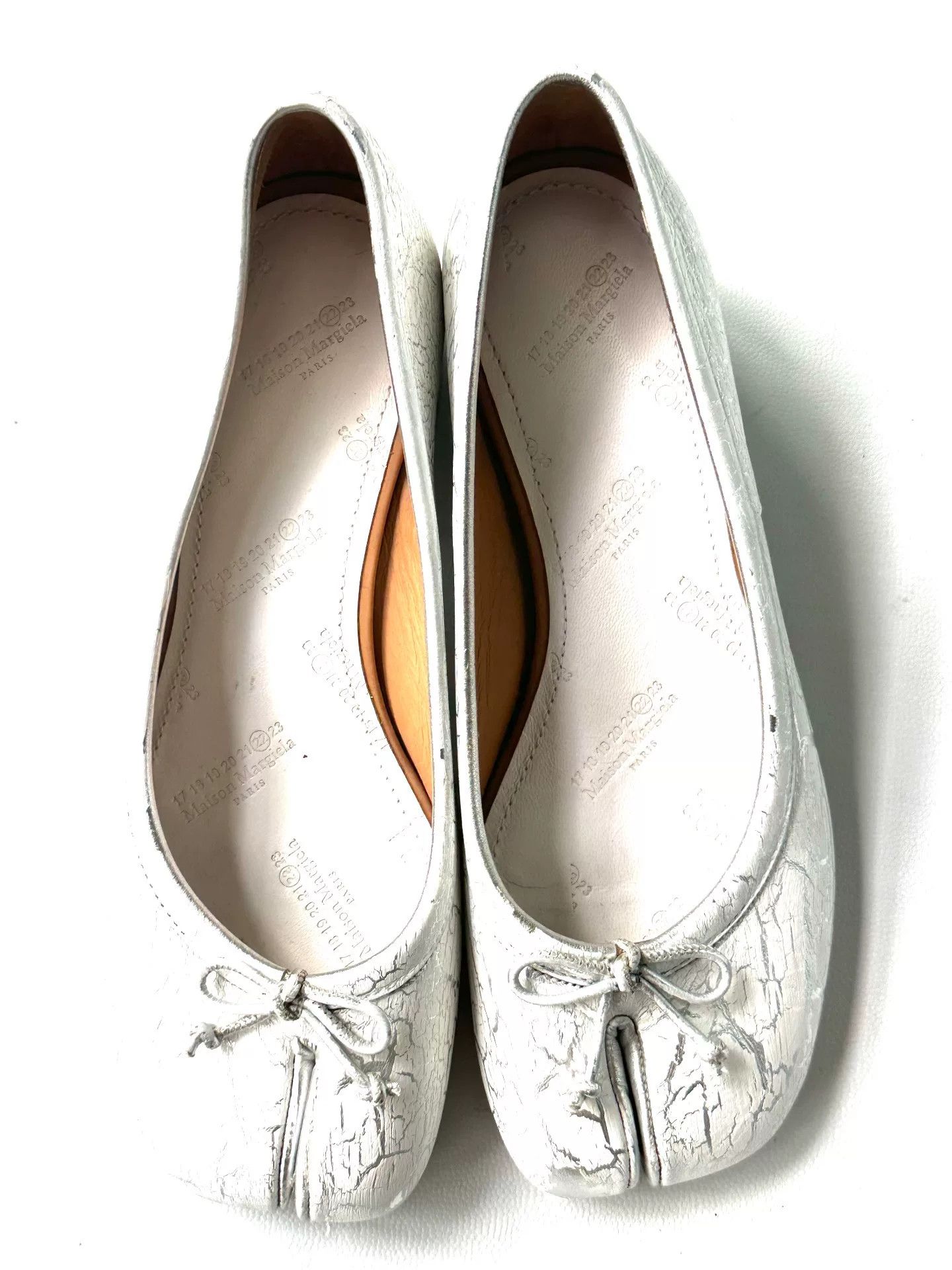 Maison Margiela Maison Margiela Tabi Mary Jane Shoes Size US 5 / IT 35 - 1 Thumbnail