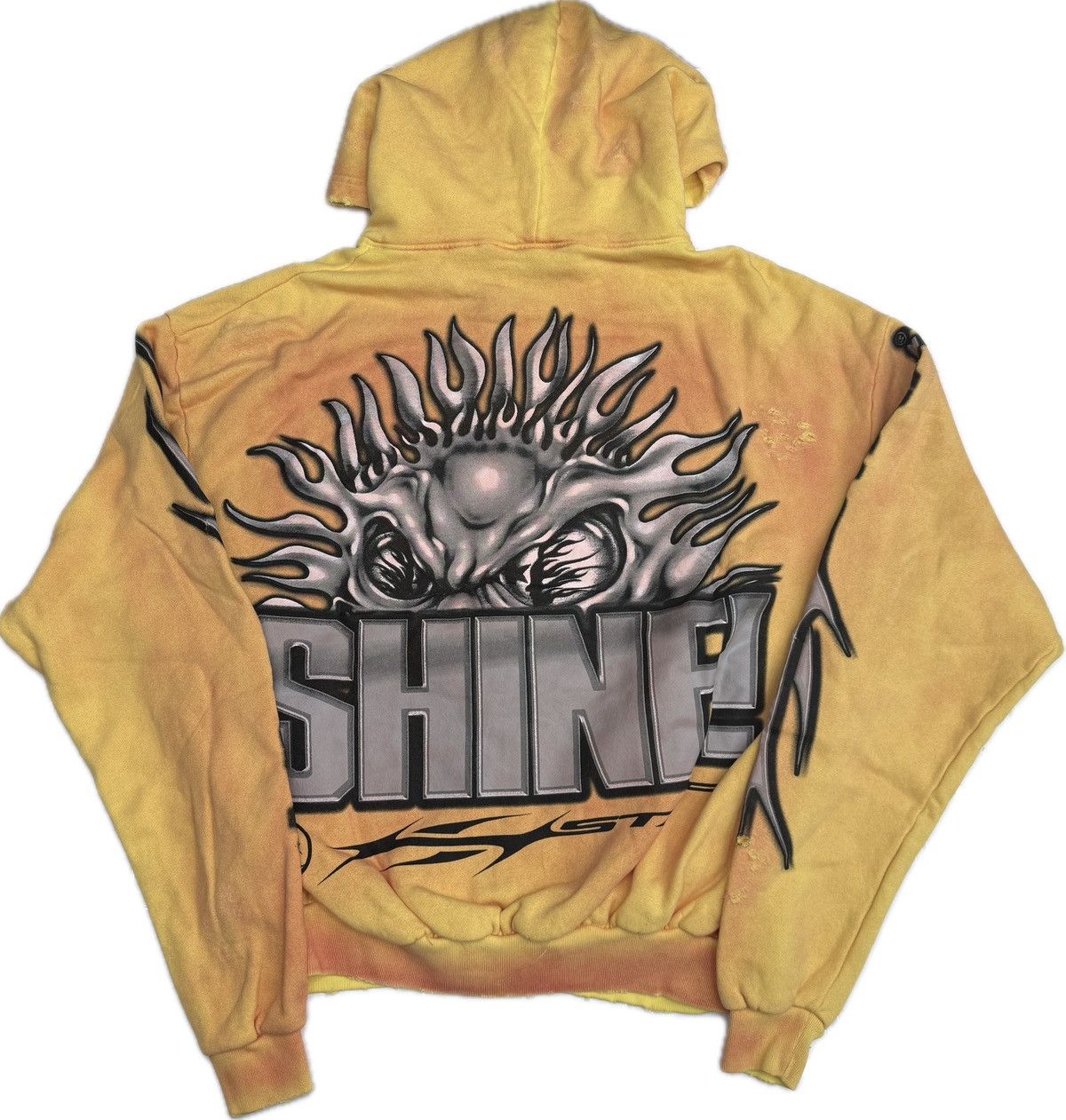 HELLSTAR Hellstar Shine Zip Up Hoodie Size US XS / EU 42 / 0 - 5 Thumbnail