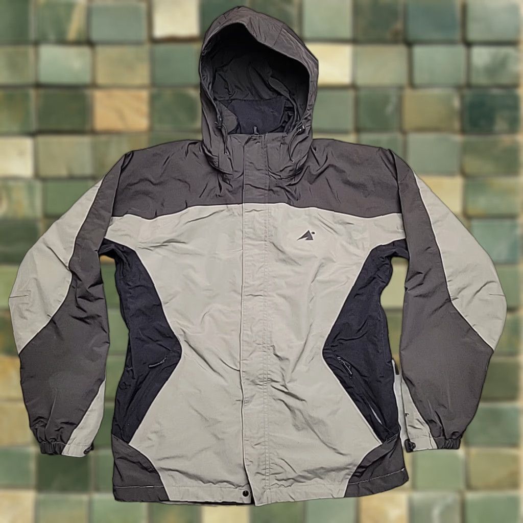 Eastern Mountain Sports EMS Eastern Mountain Sports Jacket Mens M Gray System III Wind Rain Ski Jacket Size US M / EU 48-50 / 2 - 1 Thumbnail