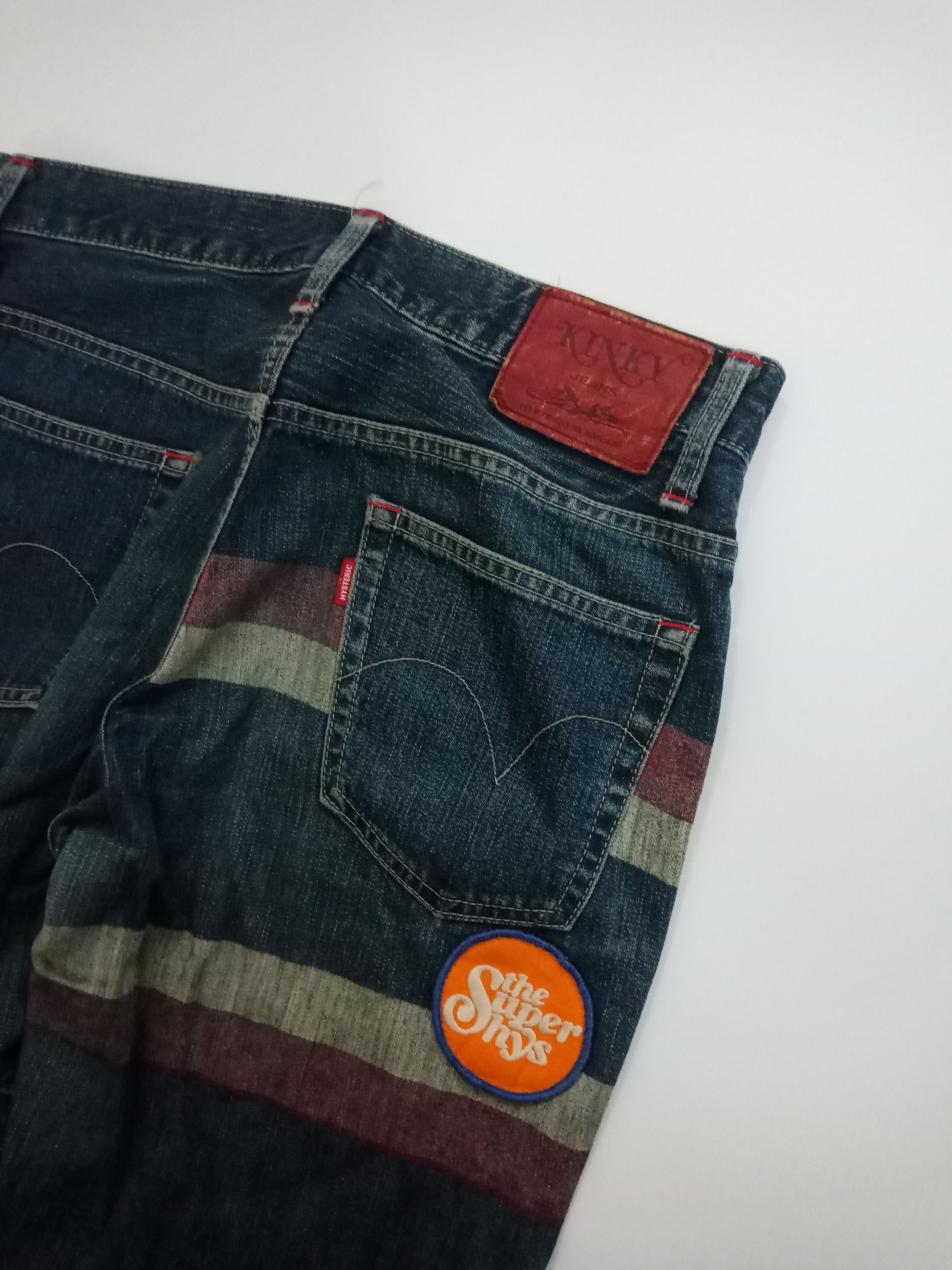 Hysteric Glamour Hysteric Glamour The Super Shys #P1 Size US 30 / EU 46 - 3 Thumbnail