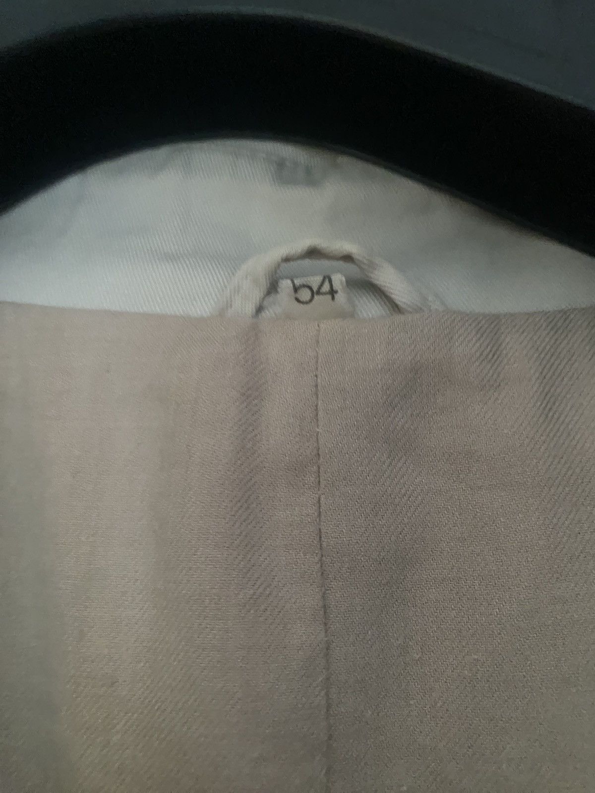 Valentino Vintage Valentino Men’s Trench Coat 90s – Made in Italy Size US XL / EU 56 / 4 - 12 Thumbnail