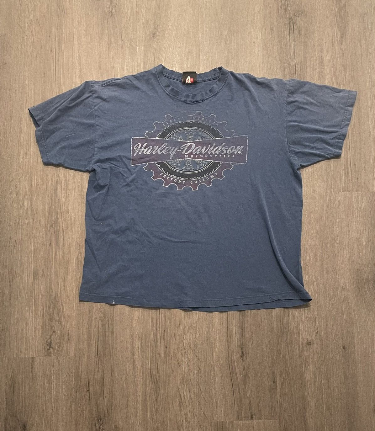 Harley Davidson Harley Davidson “Gladstone Oregon” T-shirt (No Sz) Size US XL / EU 56 / 4 - 1 Thumbnail