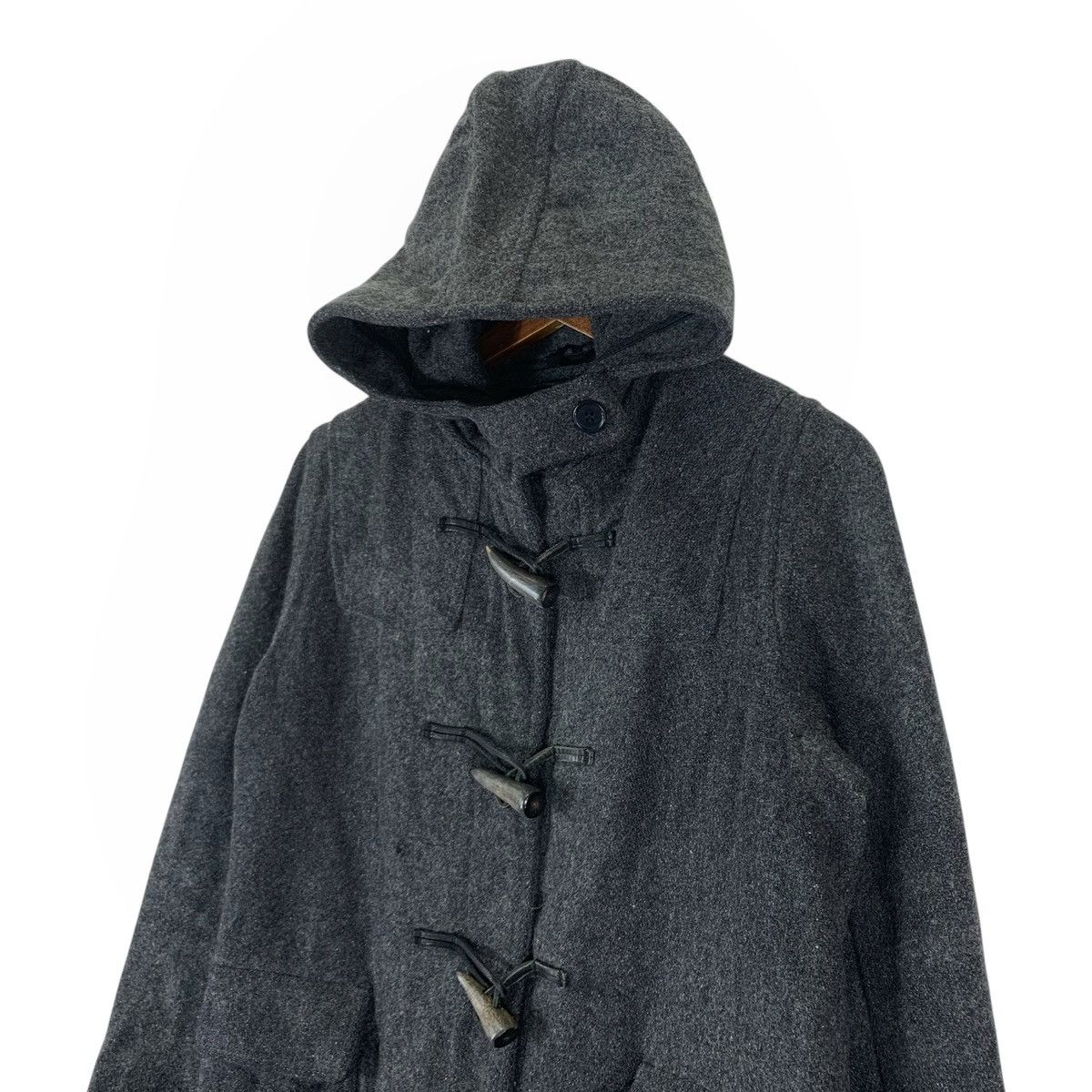 Japanese Brand × Journal Standard × Vintage Vintage Journal Standard Duffle Hoodie Coat Size US M / EU 48-50 / 2 - 4 Thumbnail