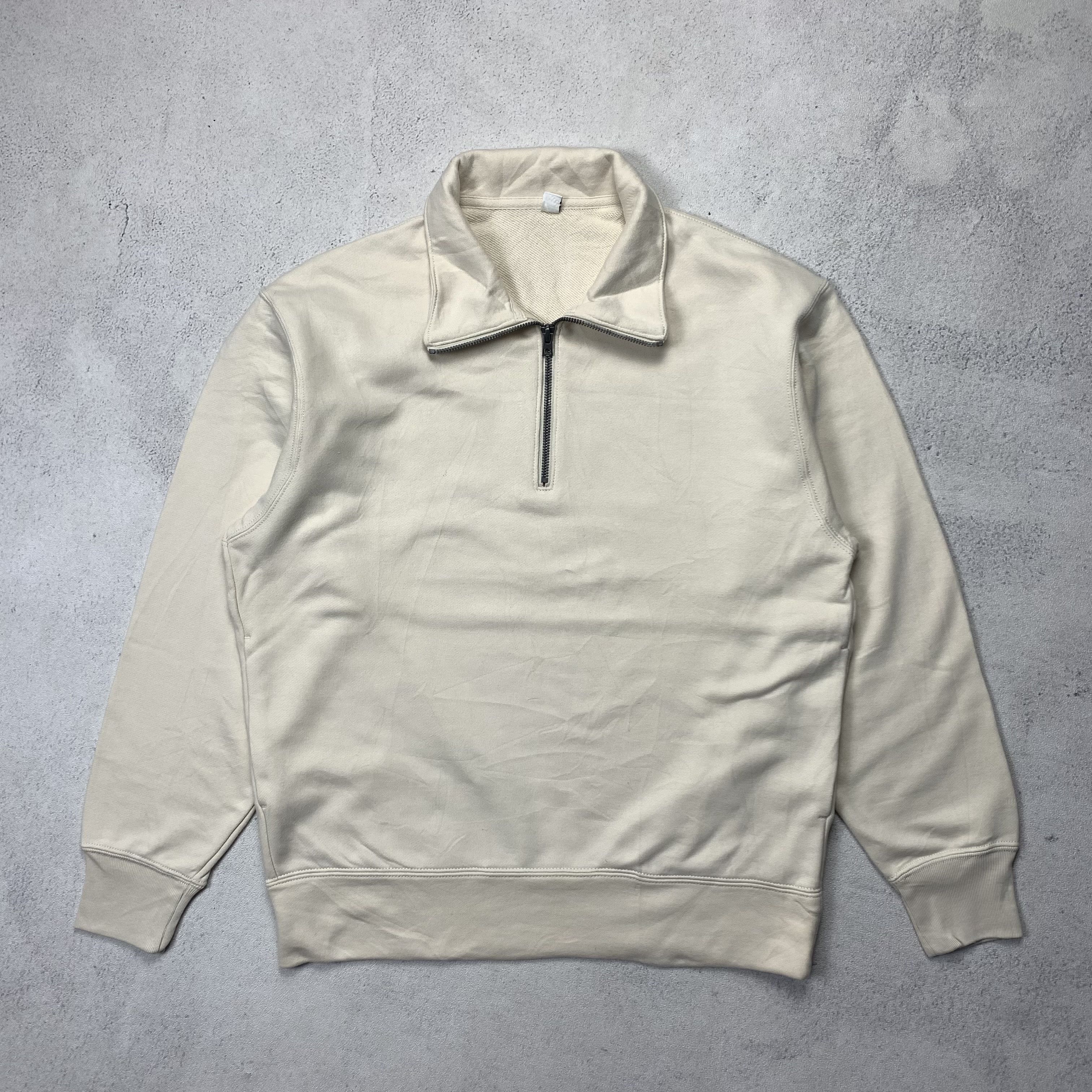 Uniqlo Uniqlo Halfzip Sweatshirt Size US S / EU 44-46 / 1 - 1 Thumbnail