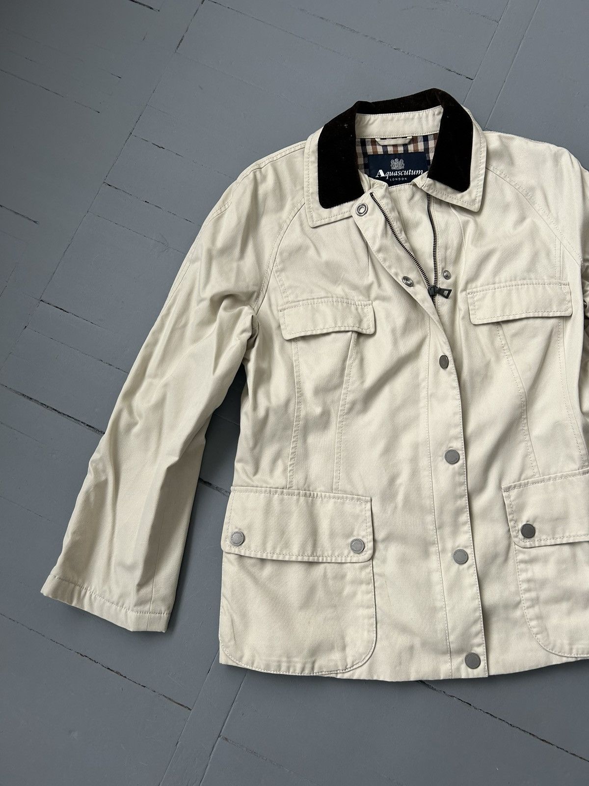 Aquascutum Aquascutum vintage cloak jacket Size XL / US 12-14 / IT 48-50 - 4 Thumbnail