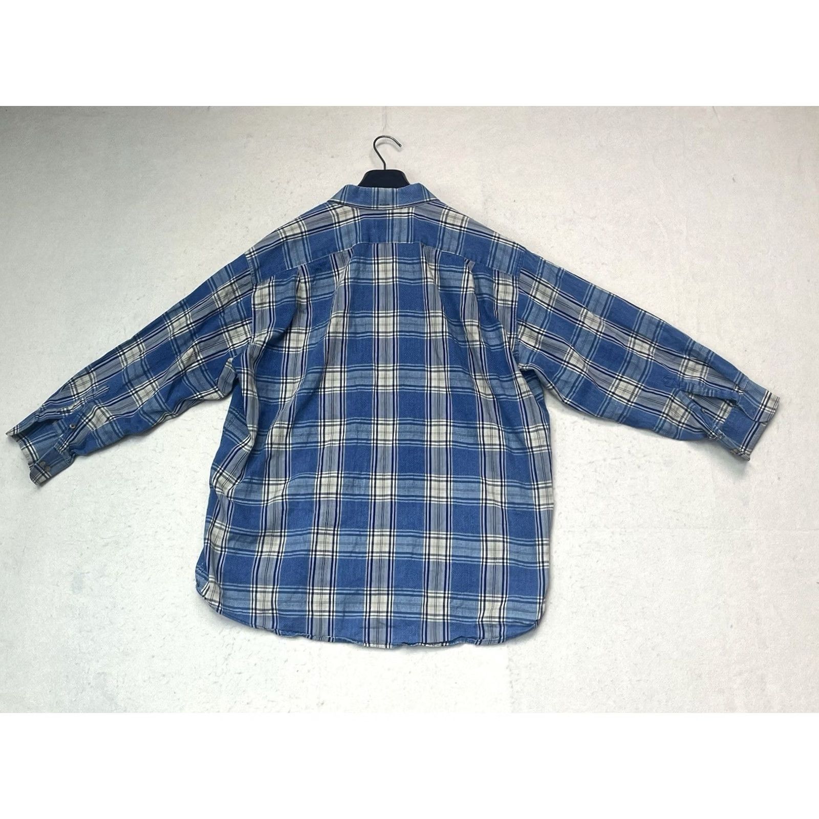 Lacoste Lacoste Button-Up Men Button-Down Collar Long Sleeve Lightweight Multicolor Check Shirt 42 Regular Size US XL / EU 56 / 4 - 2 Thumbnail