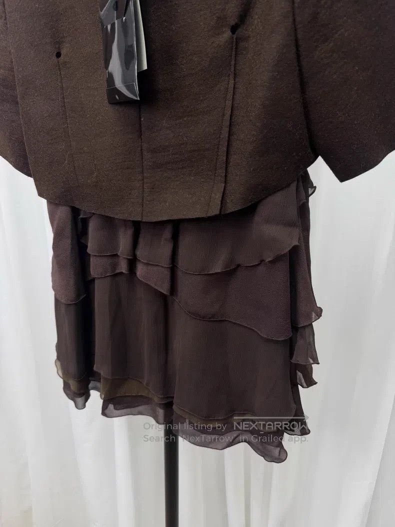 Undercover UNDERCOVER Wool multi-layer top Size US S / EU 44-46 / 1 - 3 Thumbnail