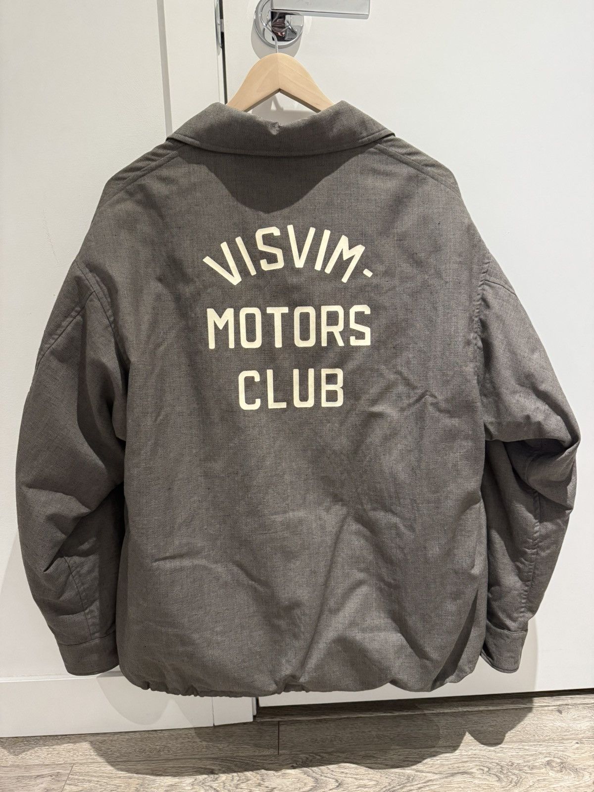 Visvim Visvim Motors Club Coach Down JKT Size US M / EU 48-50 / 2 - 1 Thumbnail