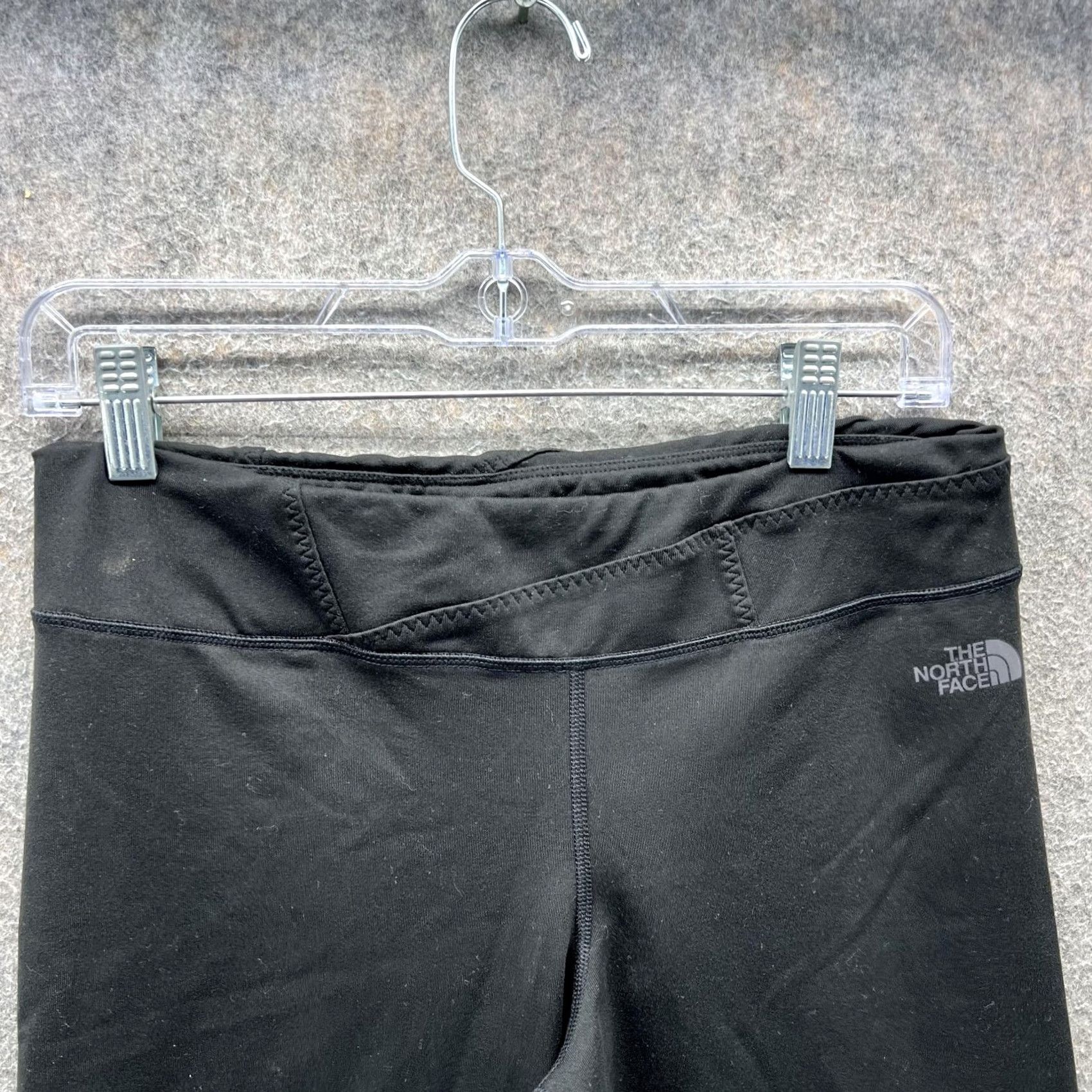 The North Face The North Face Pants Womens Medium Black Capri Cropped Leggings Yoga Activewear Size 32" / US 10 / IT 46 - 5 Thumbnail