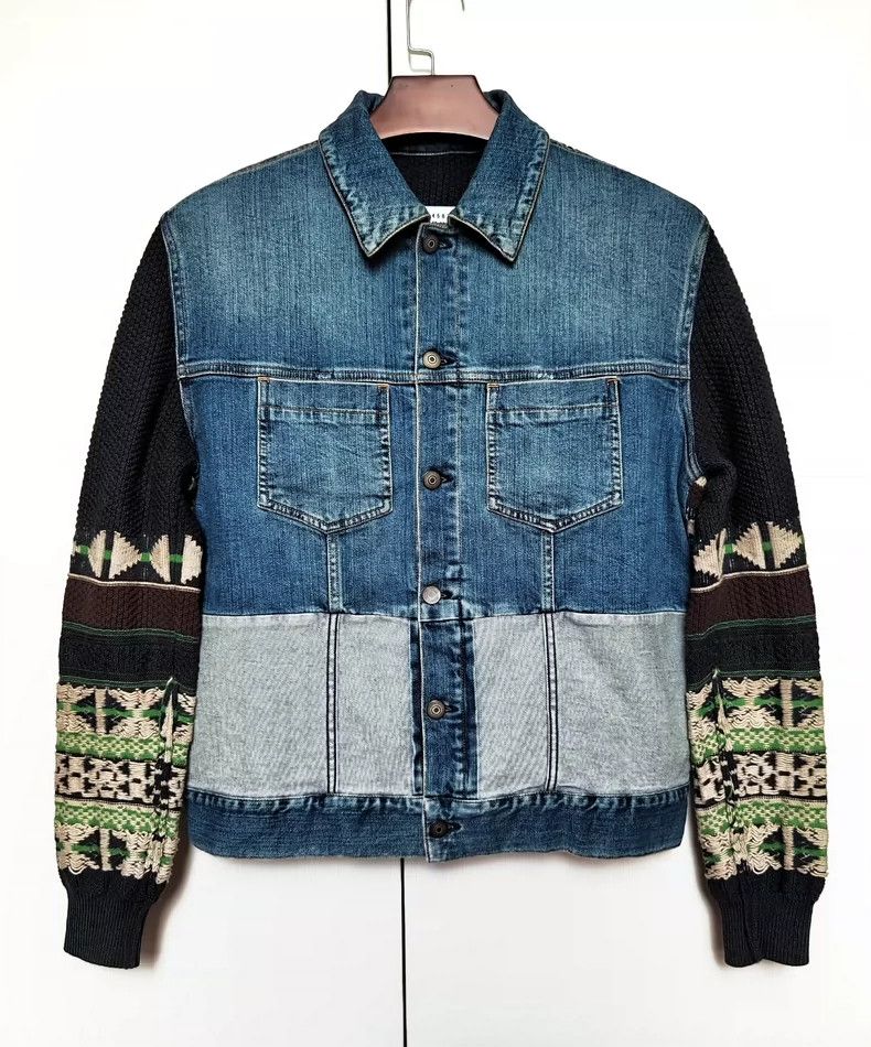 Maison Margiela Maison Margiela Deconstructed Denim Jacket Size US M / EU 48-50 / 2 - 1 Thumbnail
