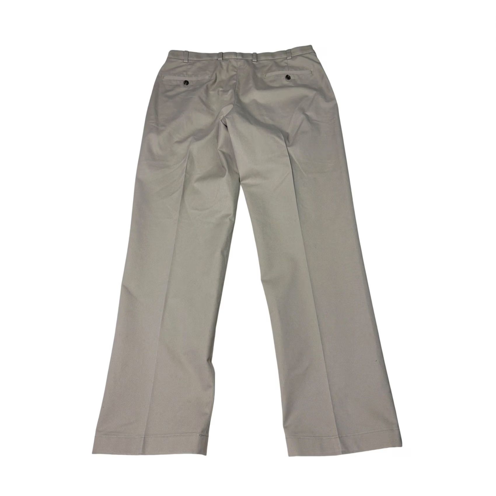 Brooks Brothers Brooks Brothers Pants Mens 35 Beige Advantage Chino Hudson Tan Khaki 35x32 Stretch Cotton Size US 35 - 4 Thumbnail
