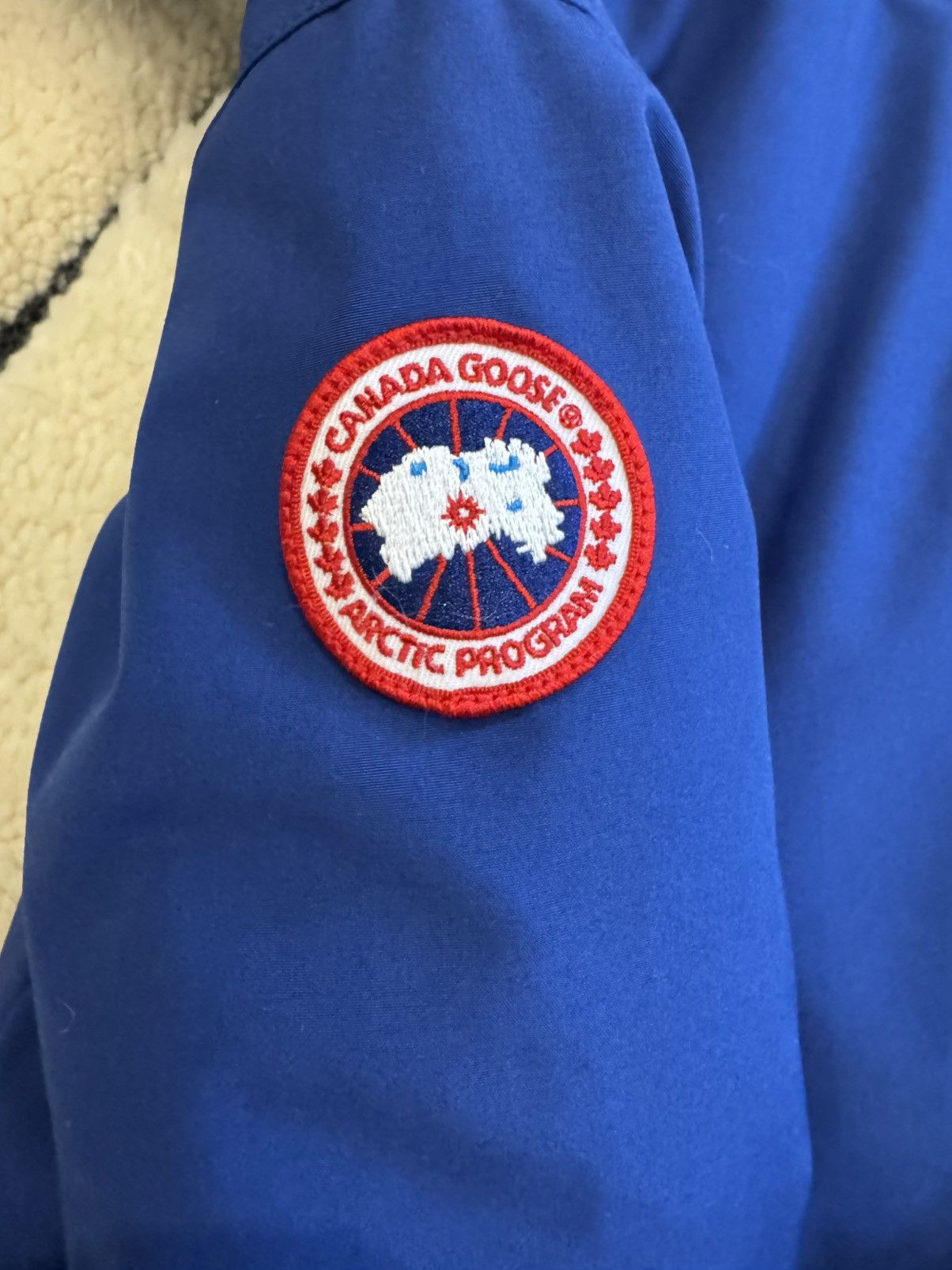 Canada Goose Baby Lamb Snowsuit Heritage Size XXS / US 00 / IT 34 - 4 Thumbnail