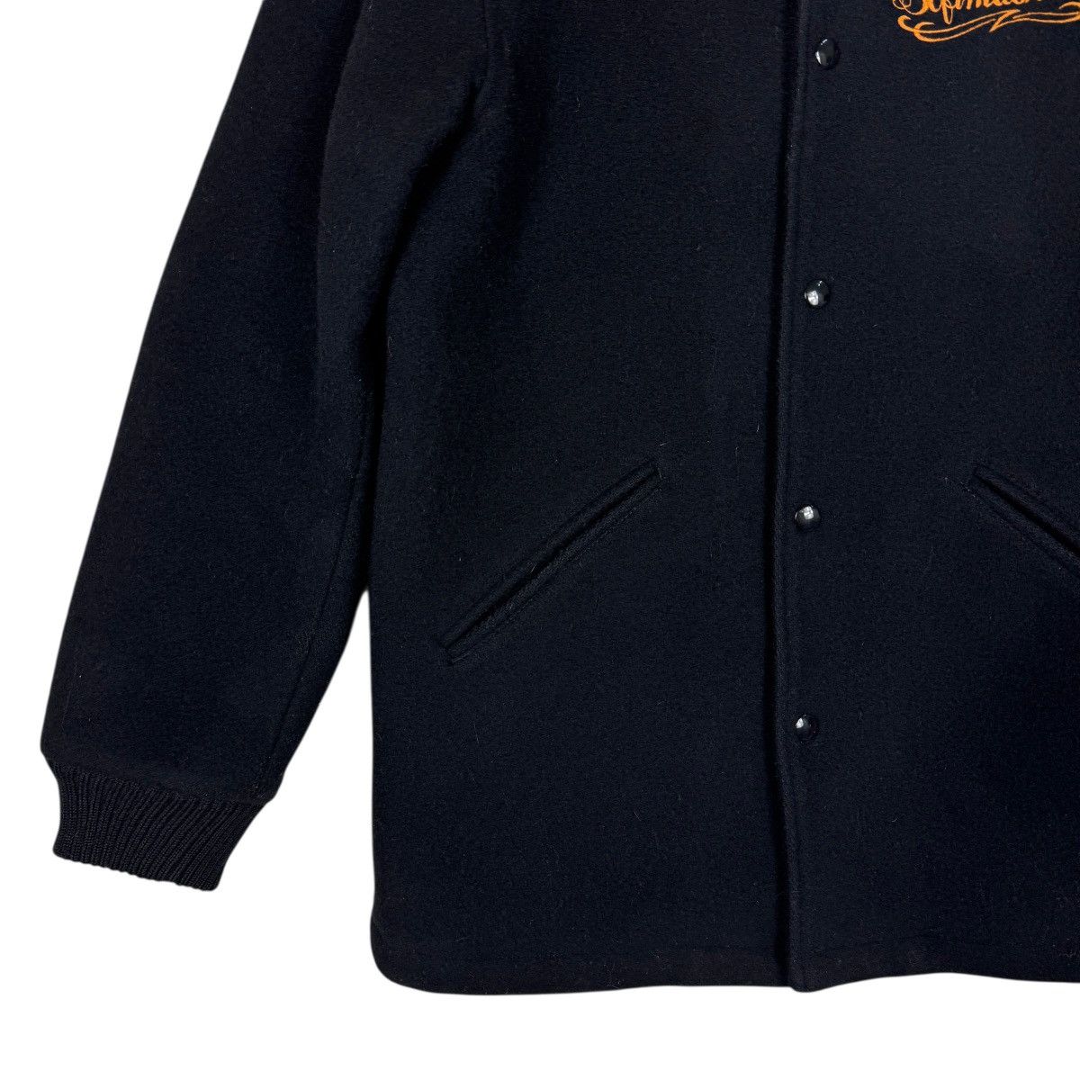 SOFTMACHINE 💥 SOFTMACHINE EMBROIDERY LOGO VARSITY BOMBER JACKET SIZE L Size US L / EU 52-54 / 3 - 6 Thumbnail