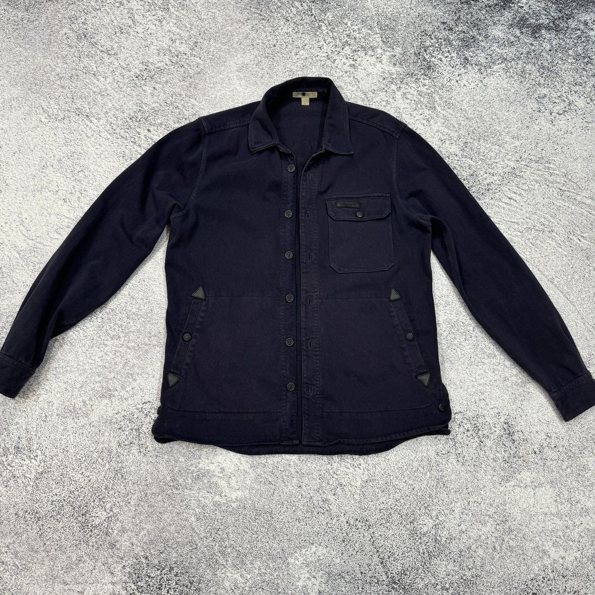 Burberry Brit mens overshirt cotton M size